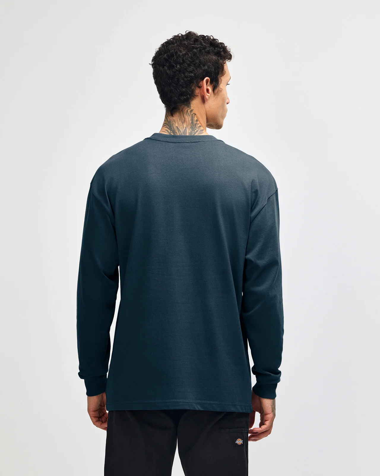 Unisex Super Heavy L/S - Image 10