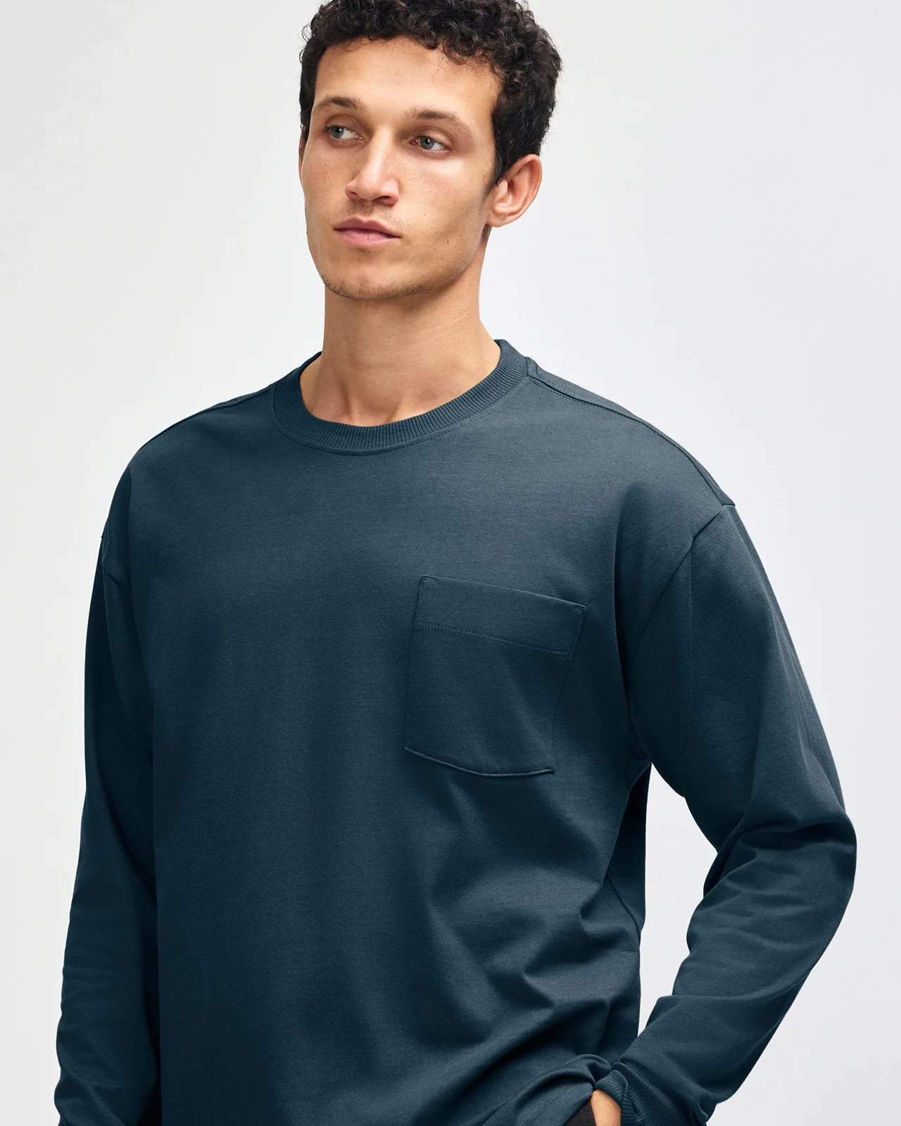Unisex Super Heavy L/S - Image 11