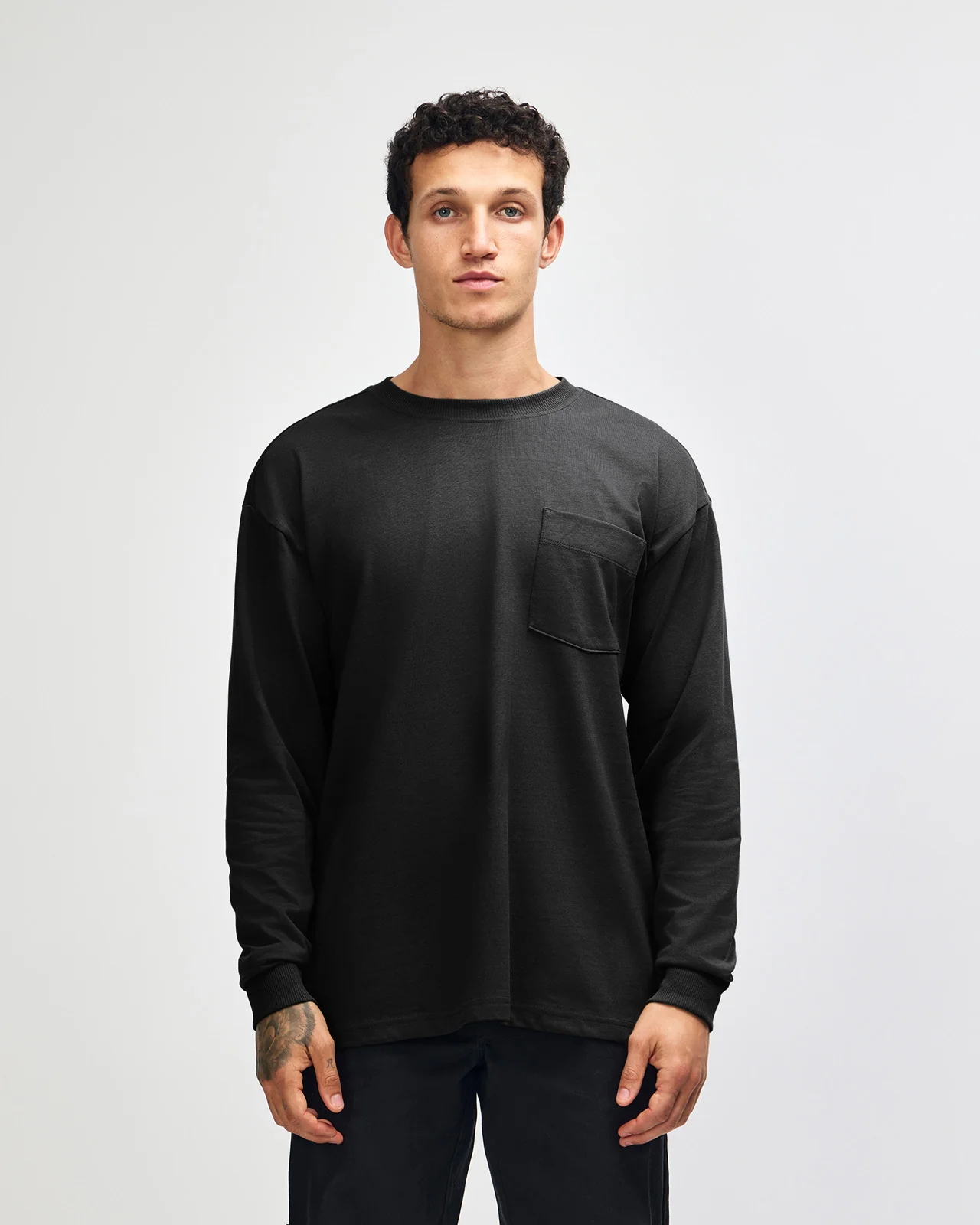 Unisex Super Heavy L/S - Image 12