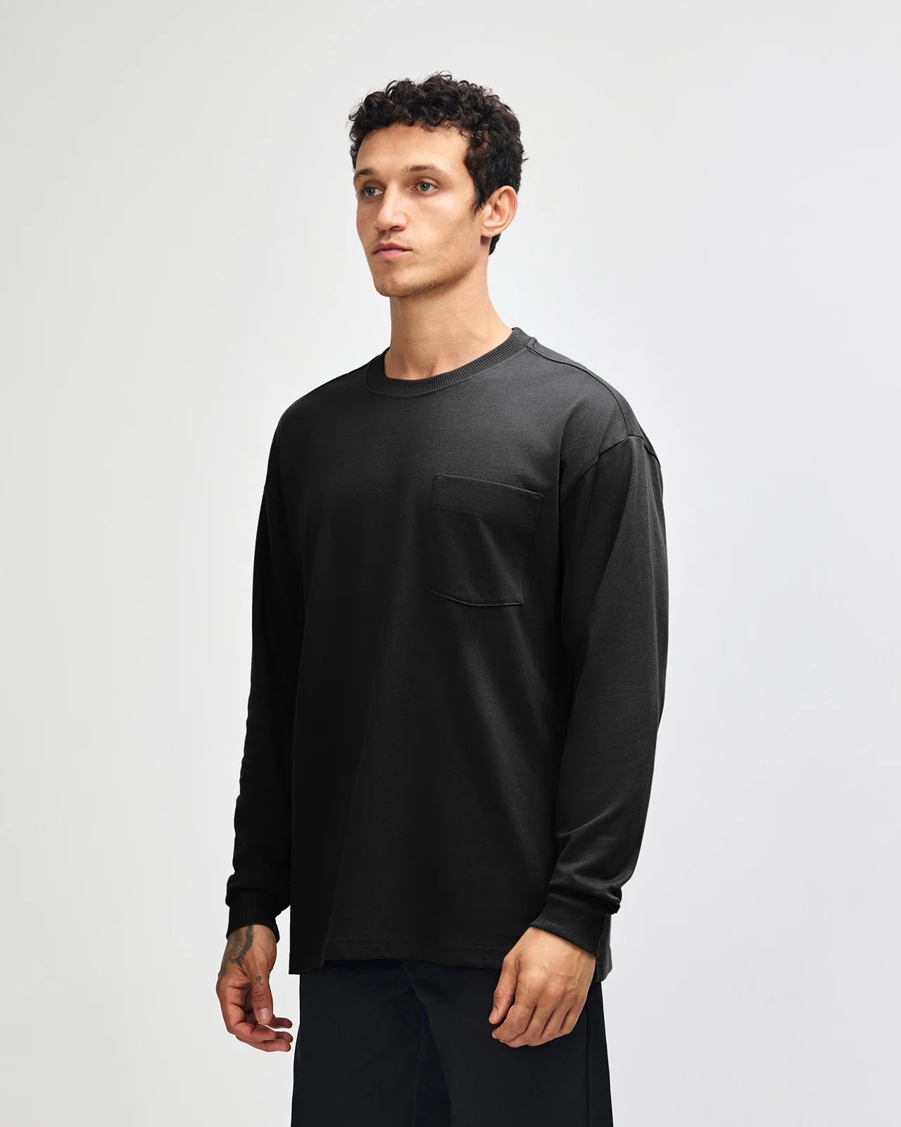 Unisex Super Heavy L/S - Image 13