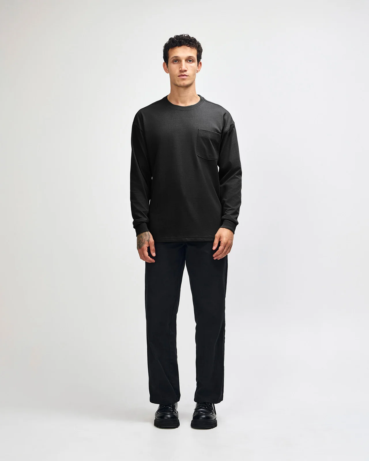 Unisex Super Heavy L/S - Image 15