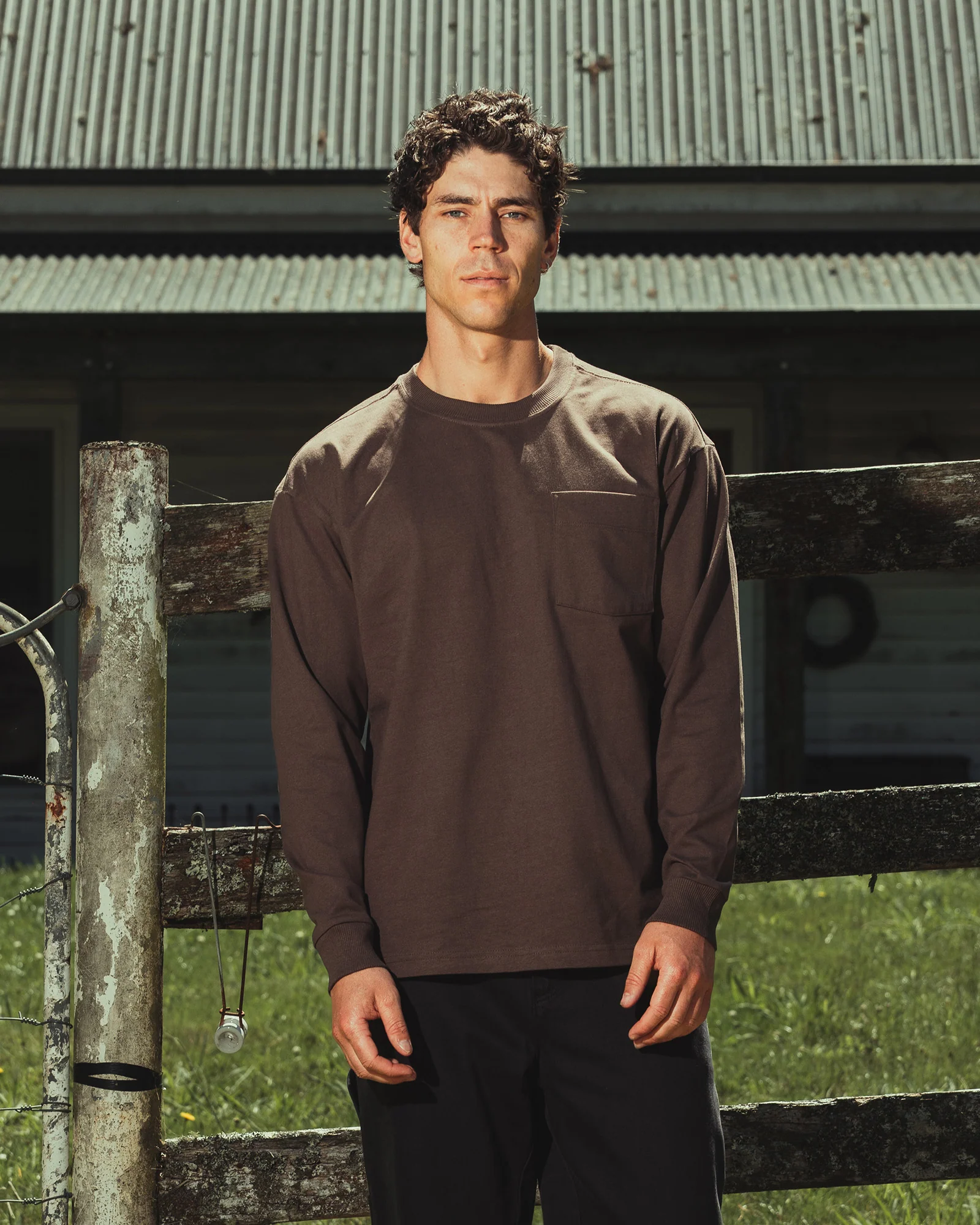 Unisex Super Heavy L/S - Image 23