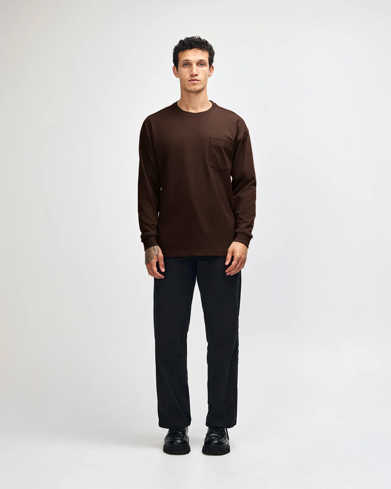 Unisex Super Heavy L/S - Image 27