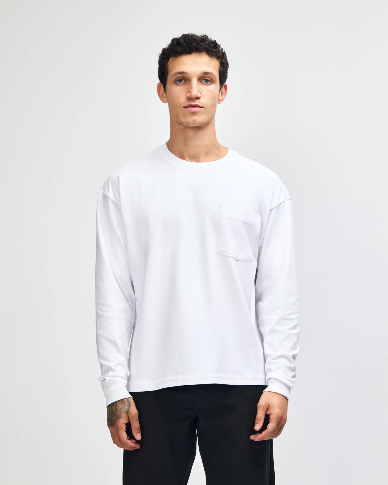 Unisex Super Heavy L/S - Image 29