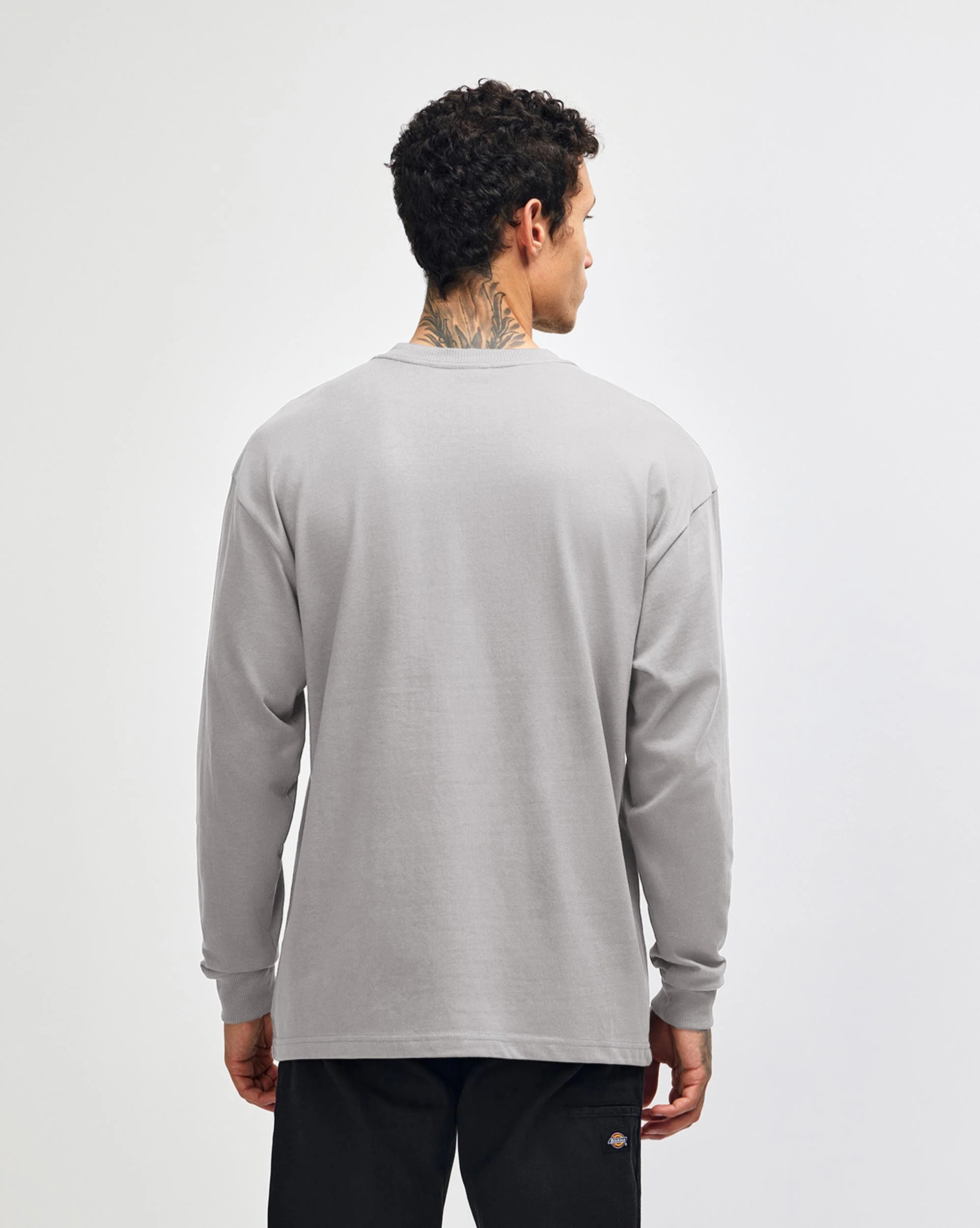 Unisex Super Heavy L/S - Image 3