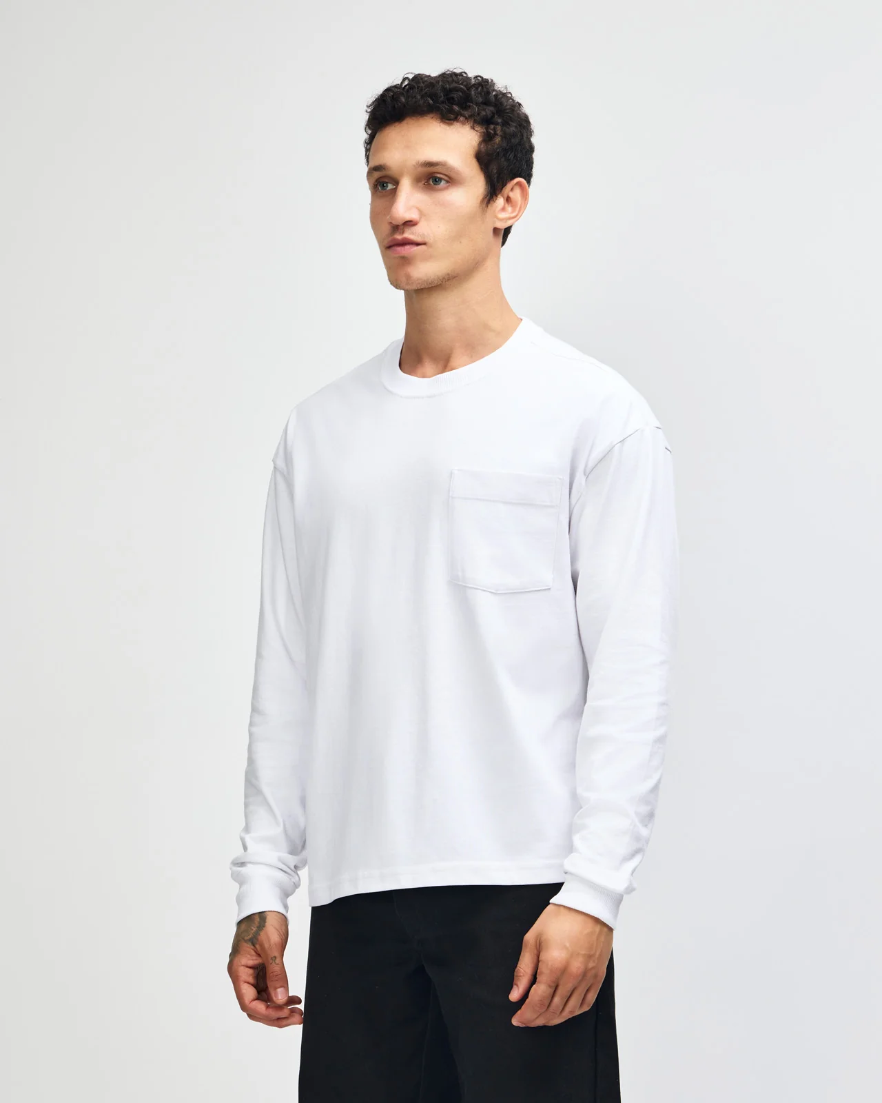 Unisex Super Heavy L/S - Image 30