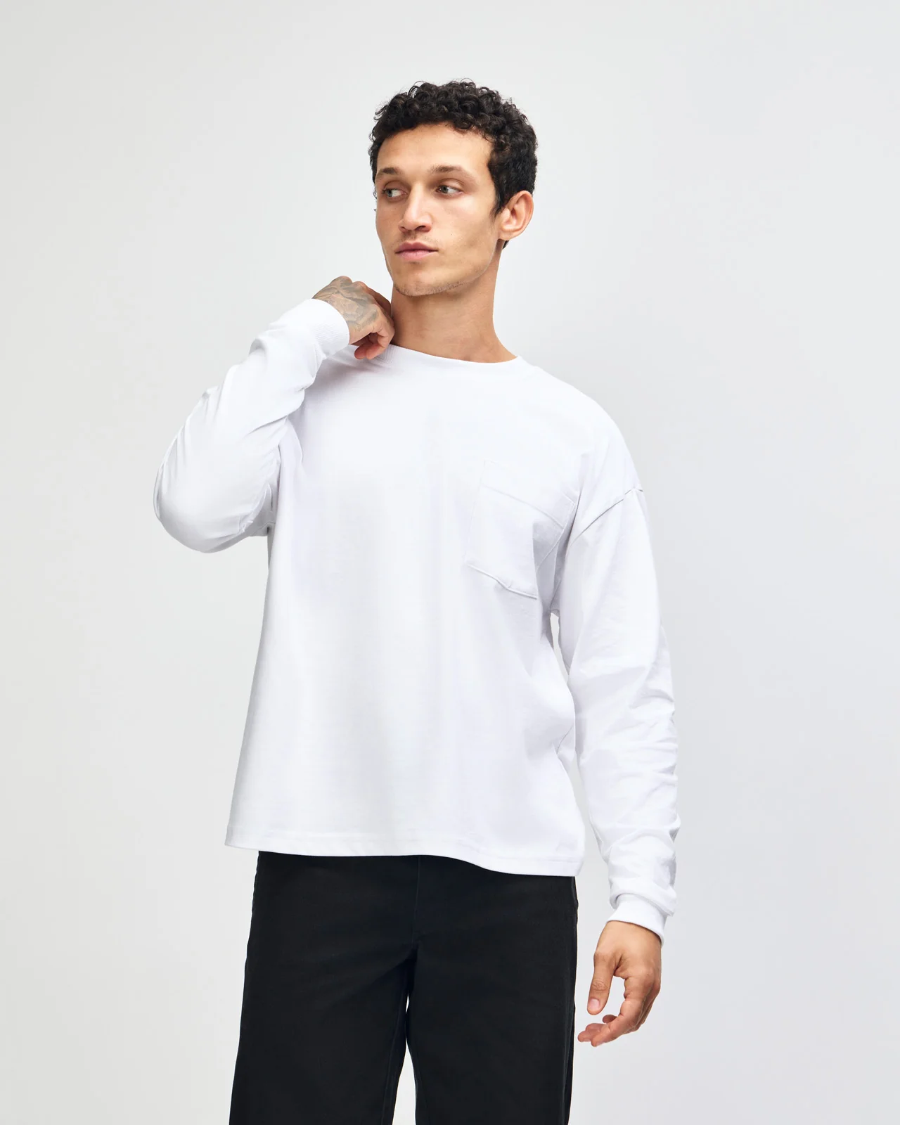 Unisex Super Heavy L/S - Image 33