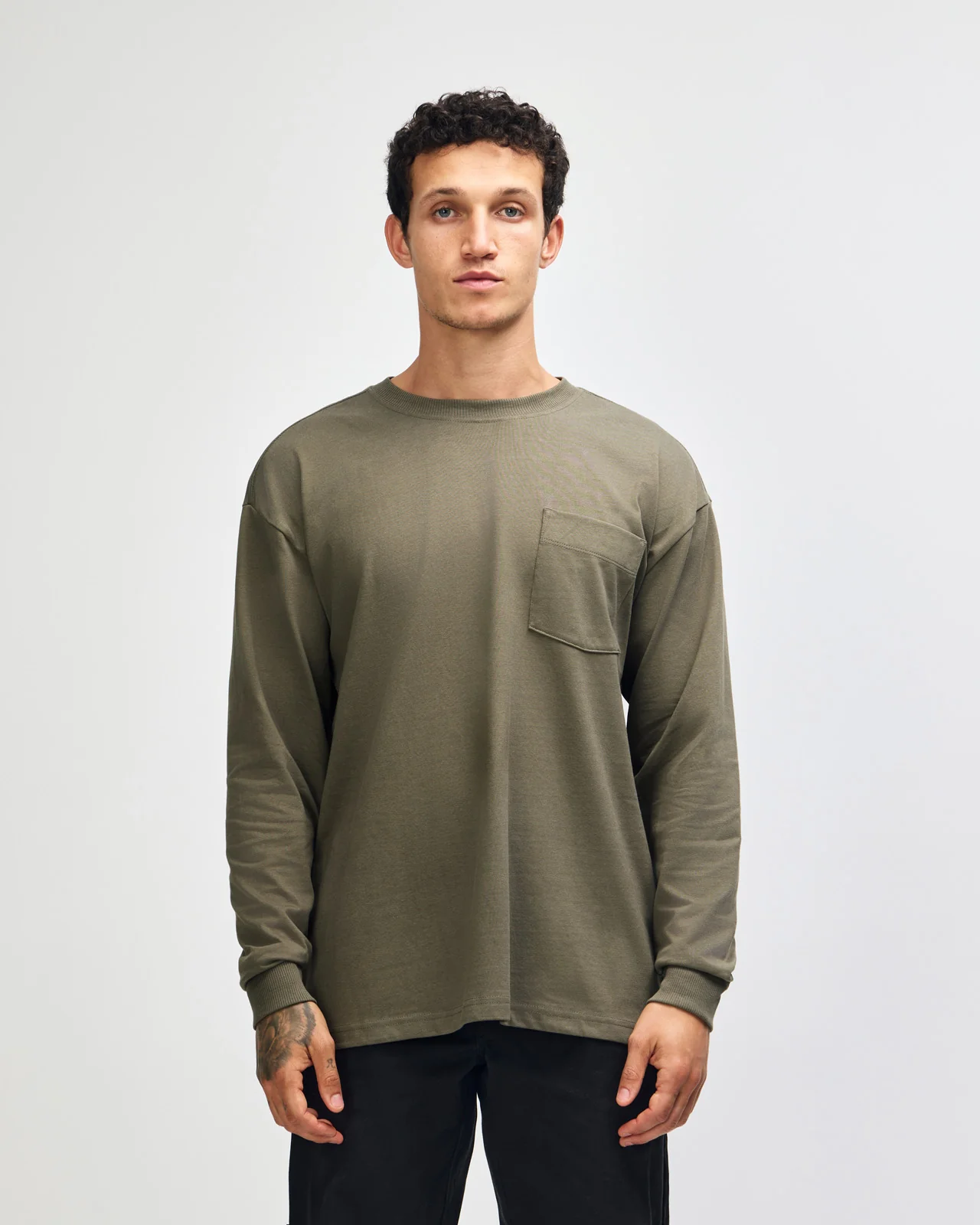 Unisex Super Heavy L/S - Image 34