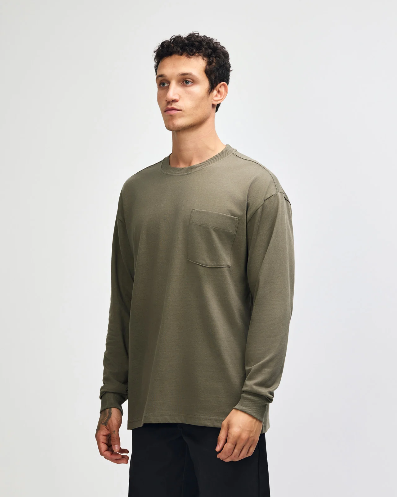 Unisex Super Heavy L/S - Image 35