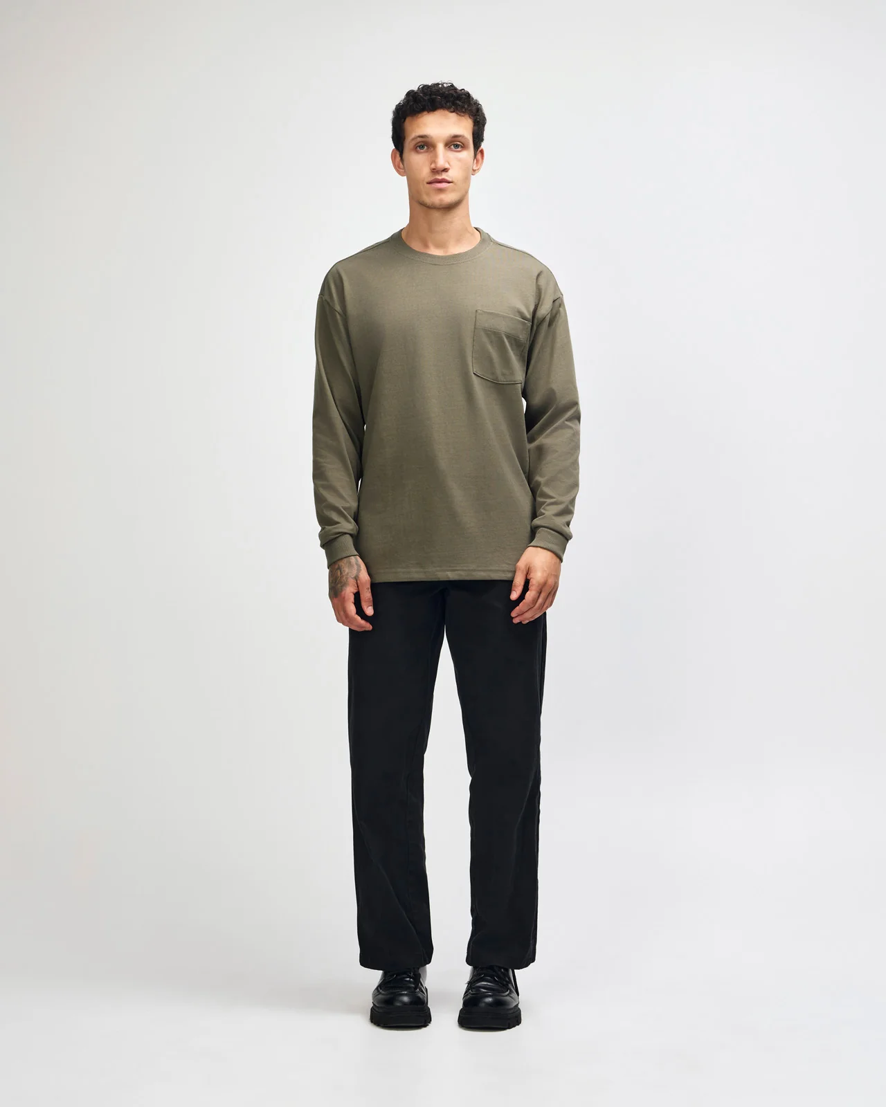 Unisex Super Heavy L/S - Image 36