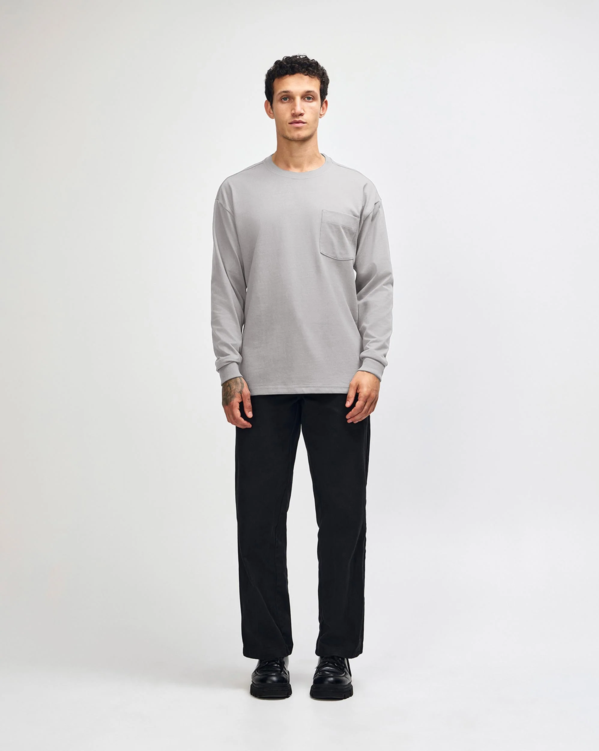 Unisex Super Heavy L/S - Image 4