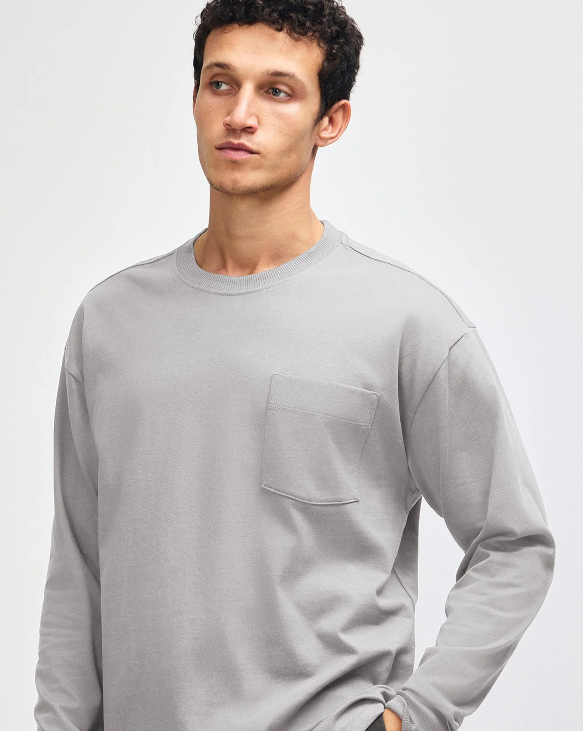 Unisex Super Heavy L/S - Image 5