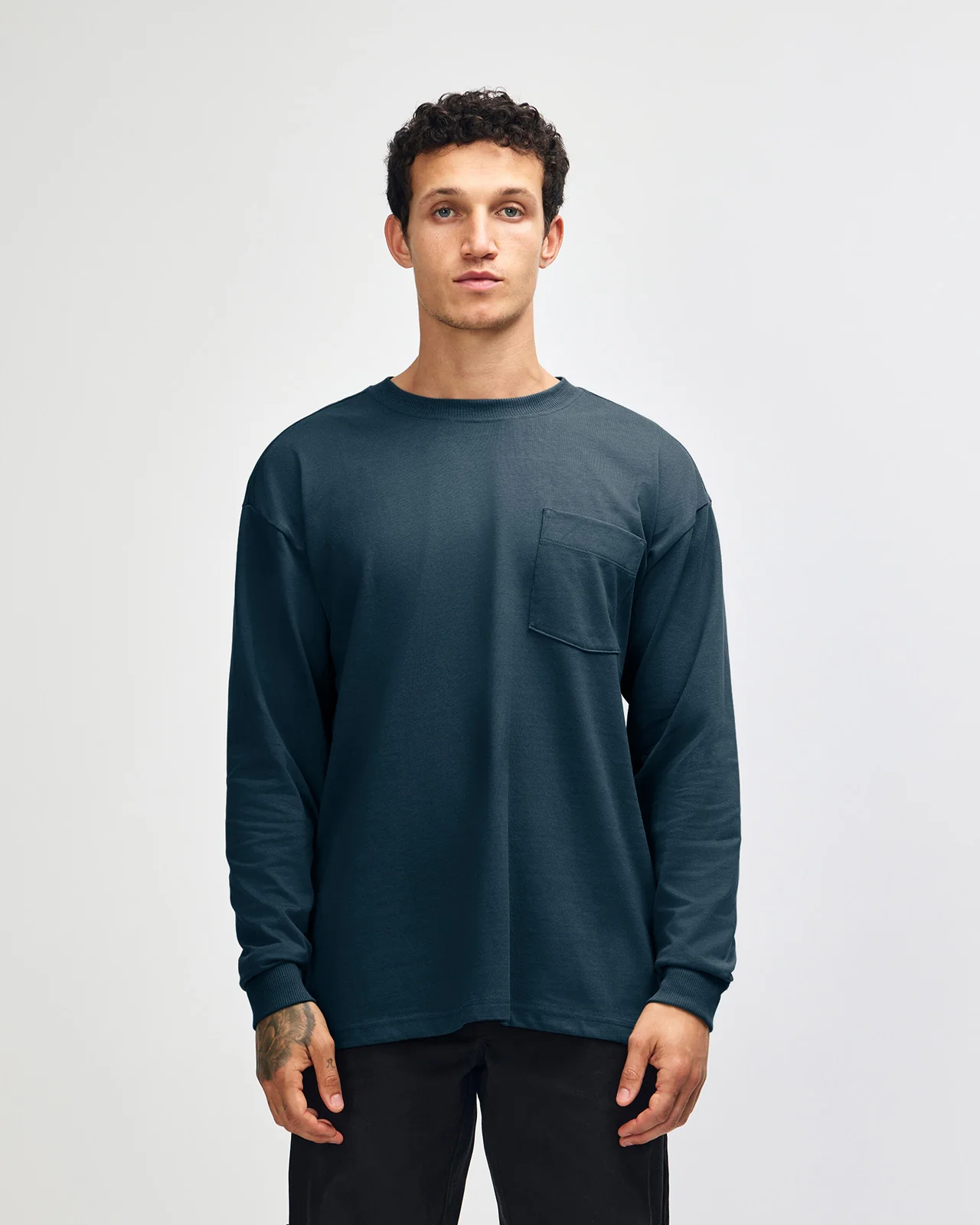 Unisex Super Heavy L/S - Image 7