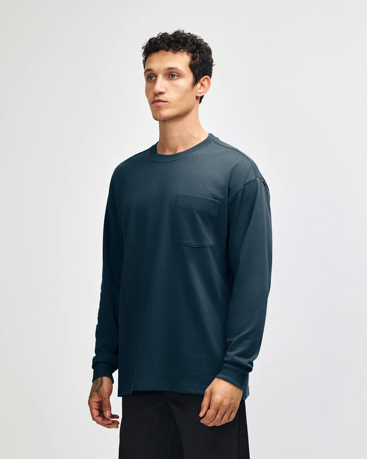 Unisex Super Heavy L/S - Image 8
