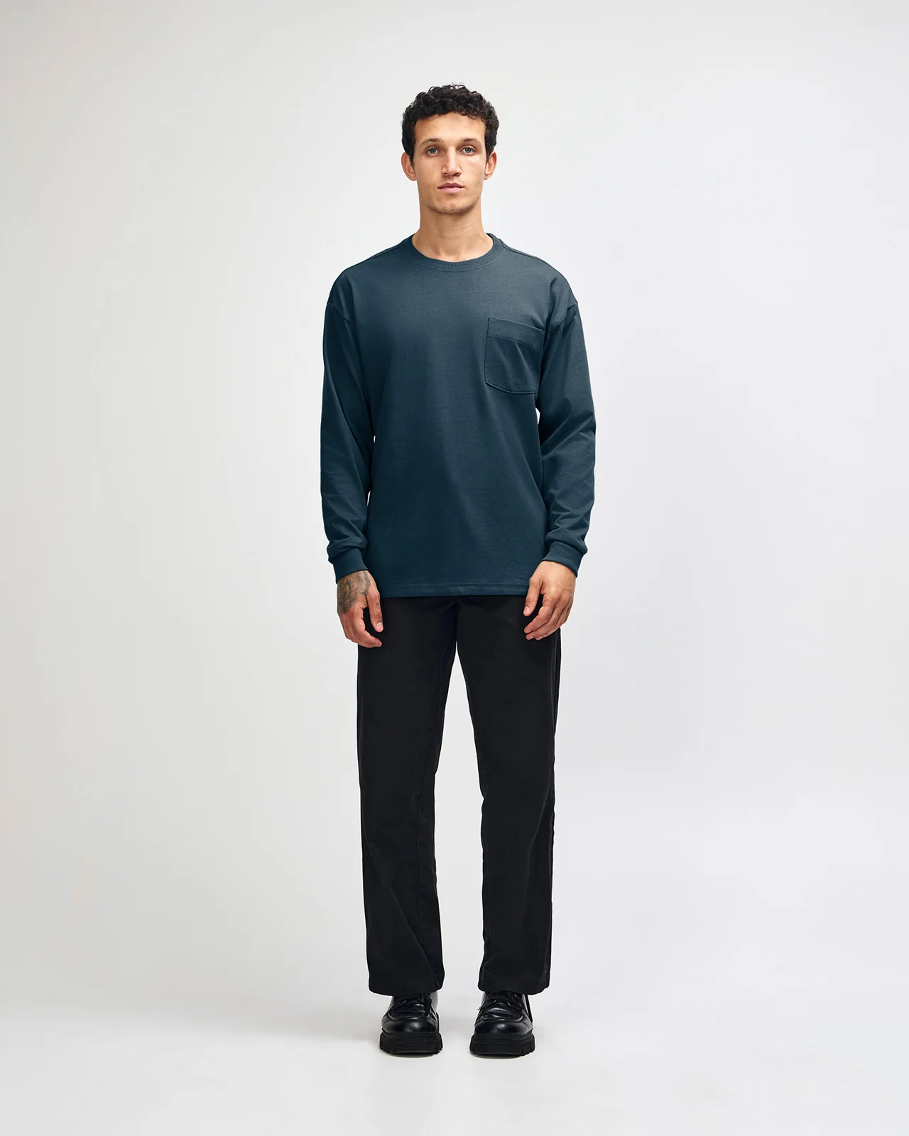 Unisex Super Heavy L/S - Image 9