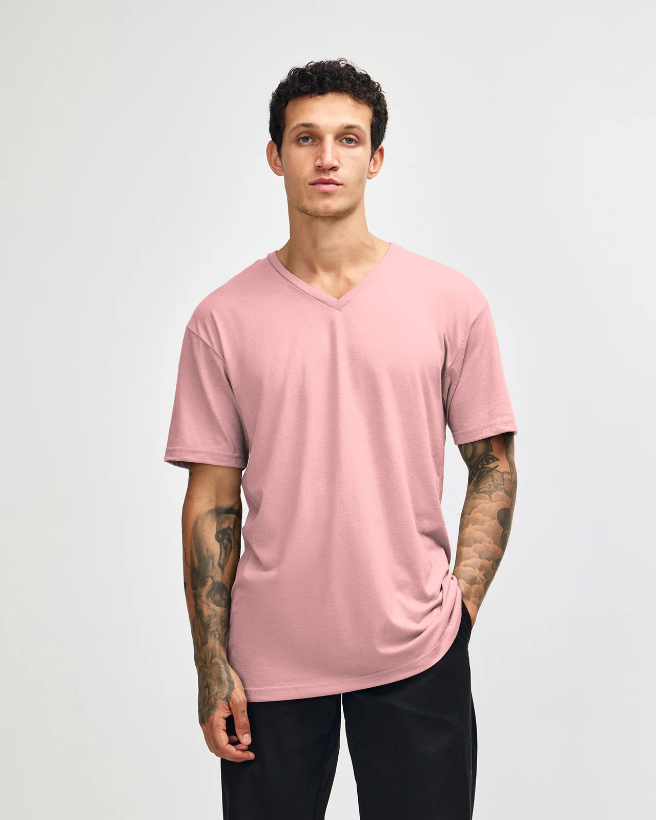 Unisex V-Neck T-shirt - Image 11