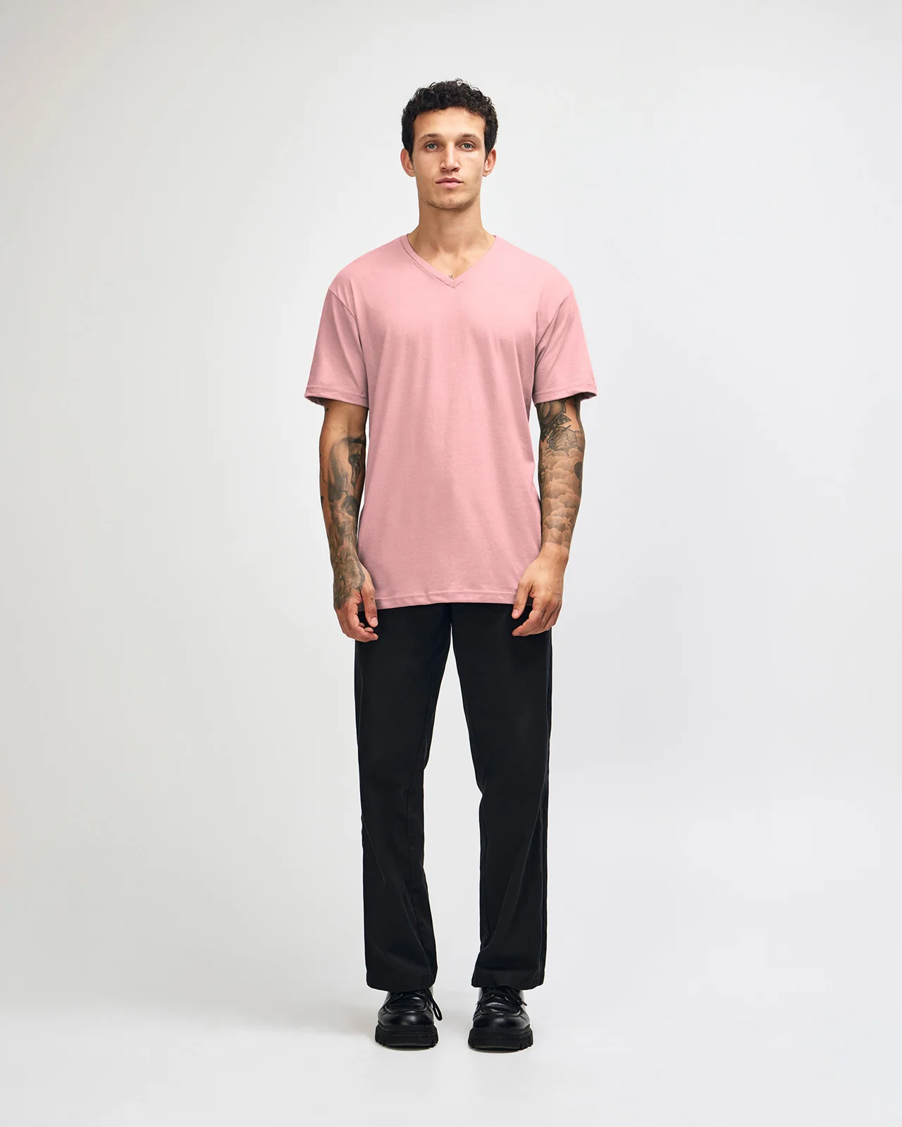 Unisex V-Neck T-shirt - Image 14