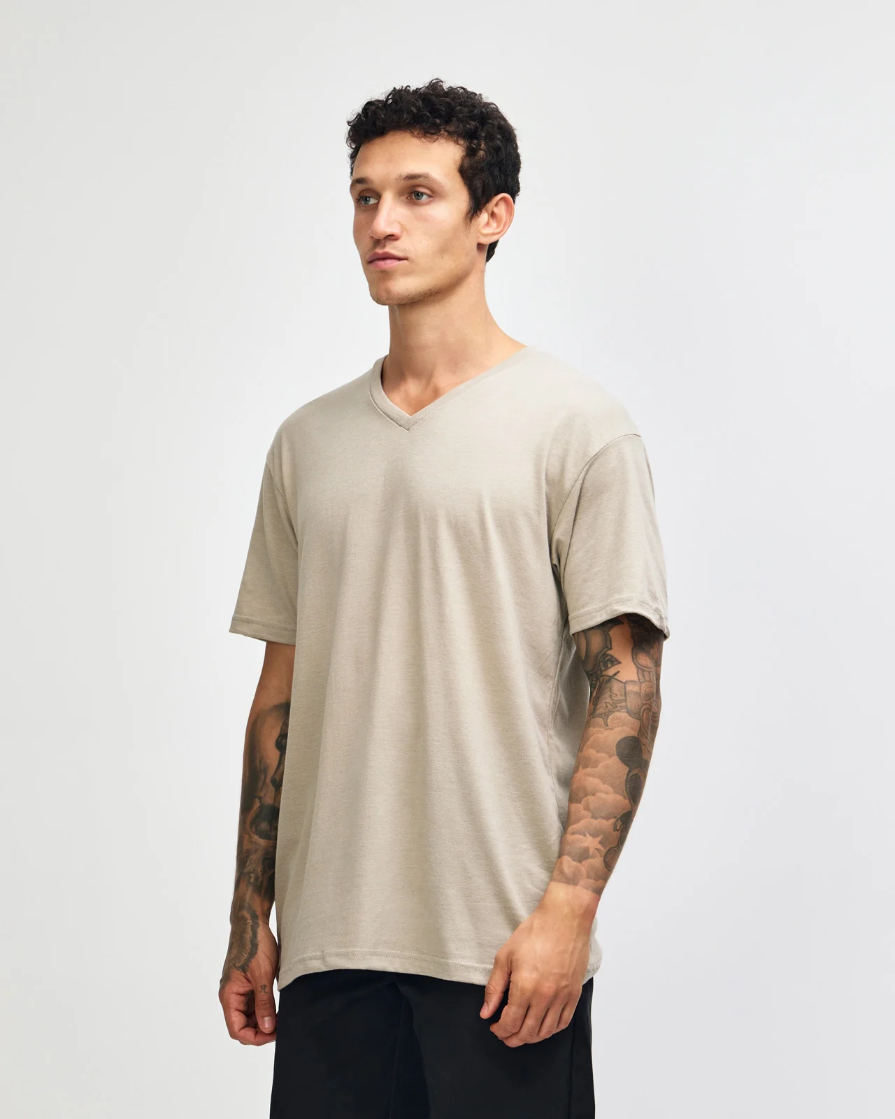 Unisex V-Neck T-shirt - Image 18
