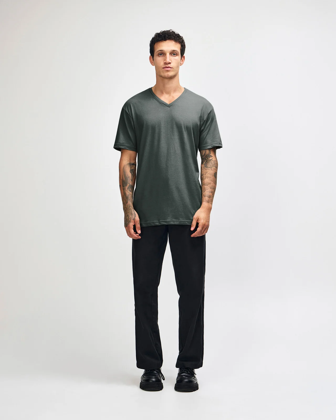 Unisex V-Neck T-shirt - Image 24