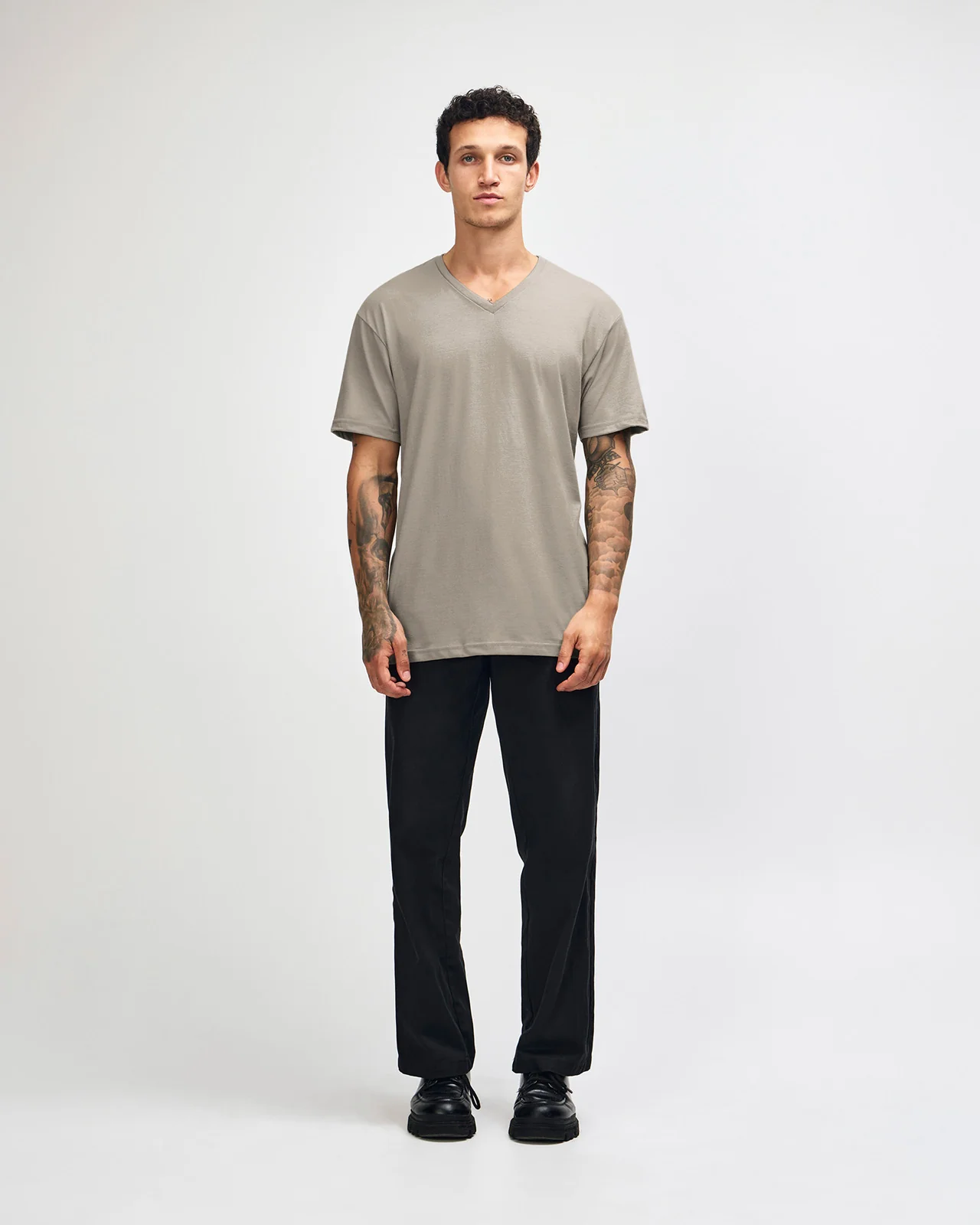 Unisex V-Neck T-shirt - Image 29