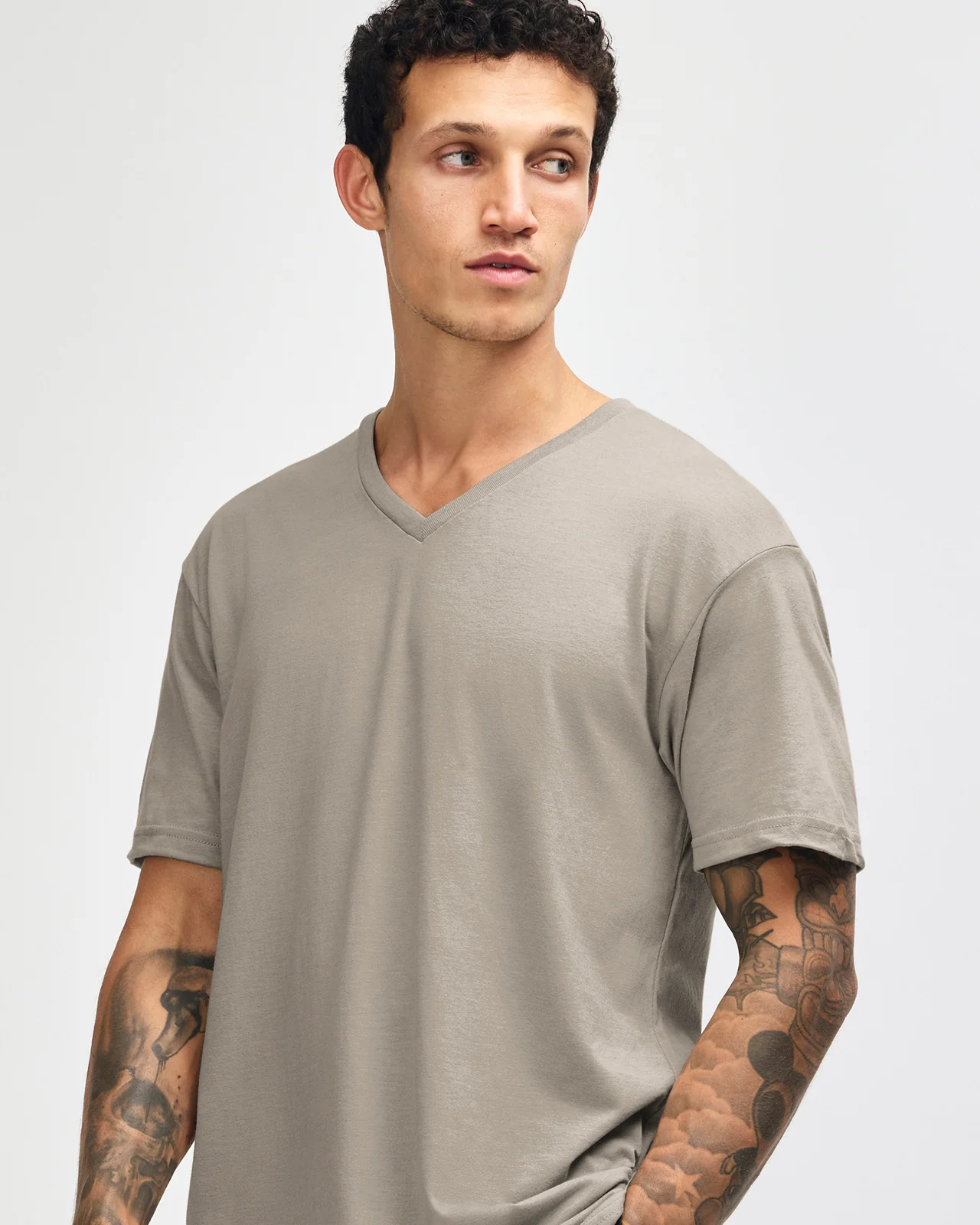 Unisex V-Neck T-shirt - Image 30