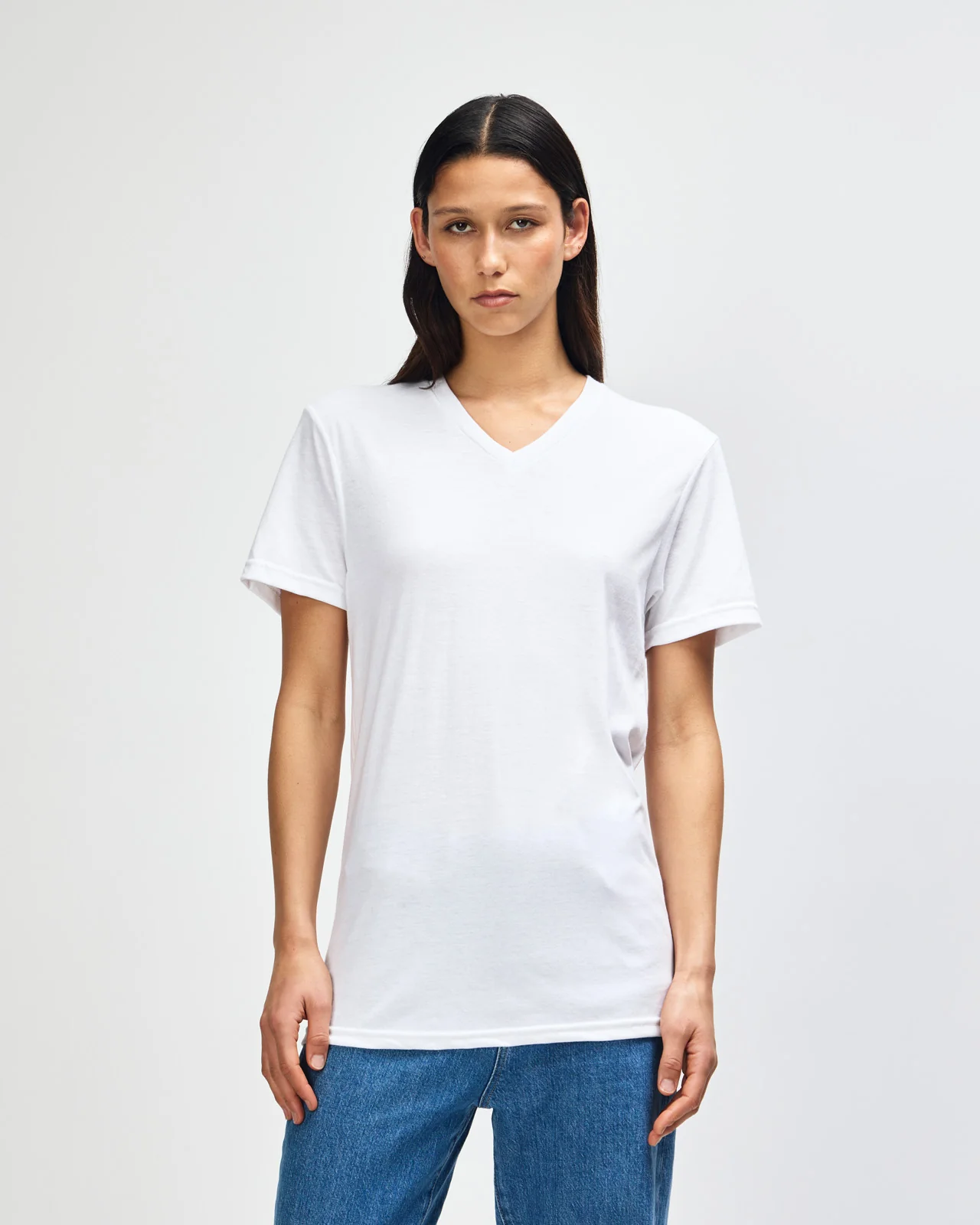 Unisex V-Neck T-shirt - Image 31