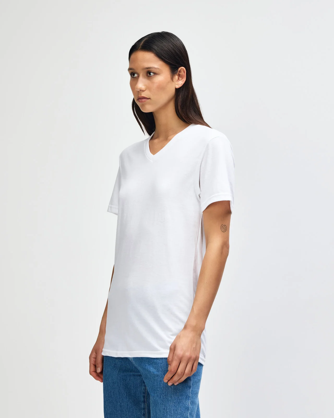 Unisex V-Neck T-shirt - Image 33