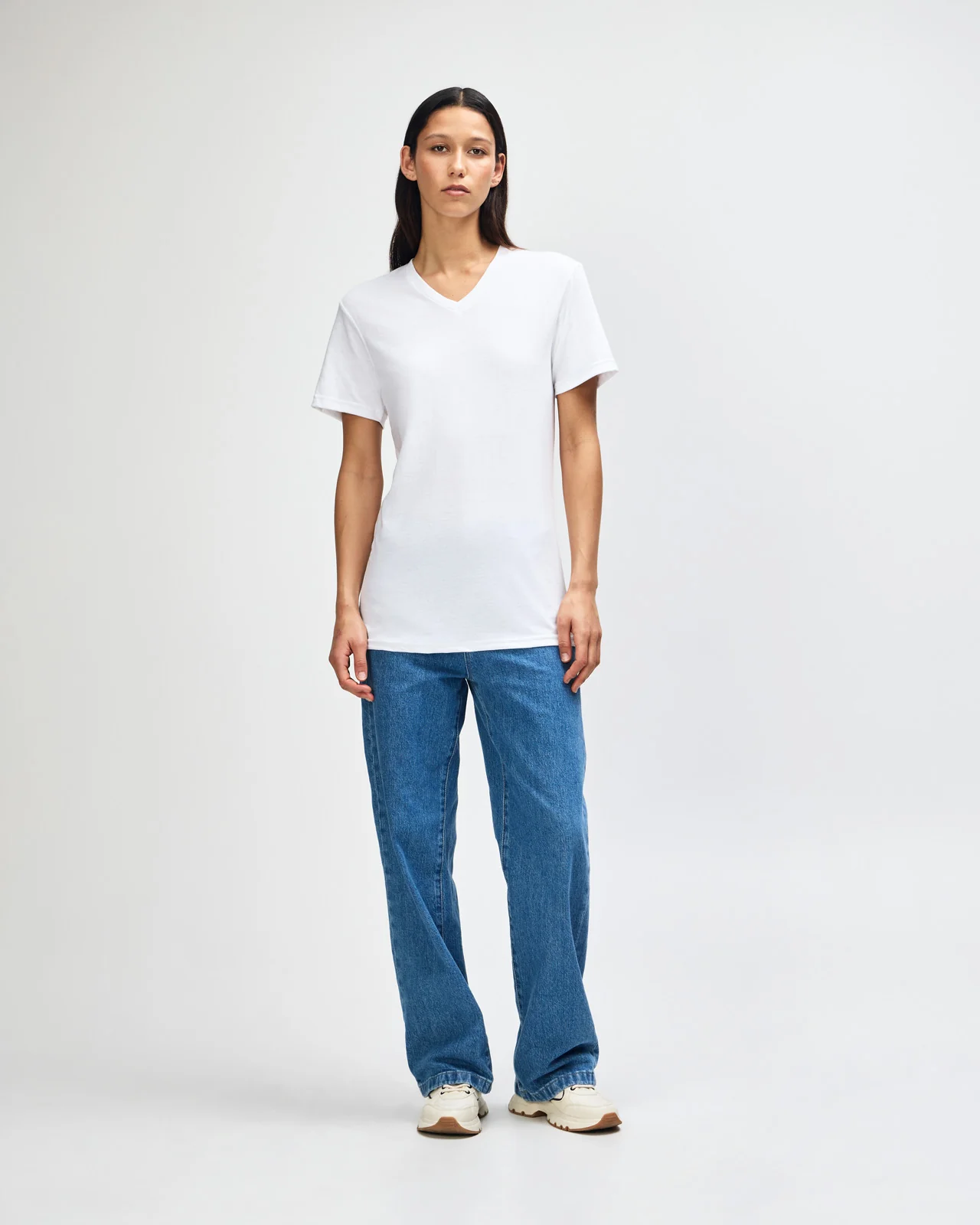Unisex V-Neck T-shirt - Image 34