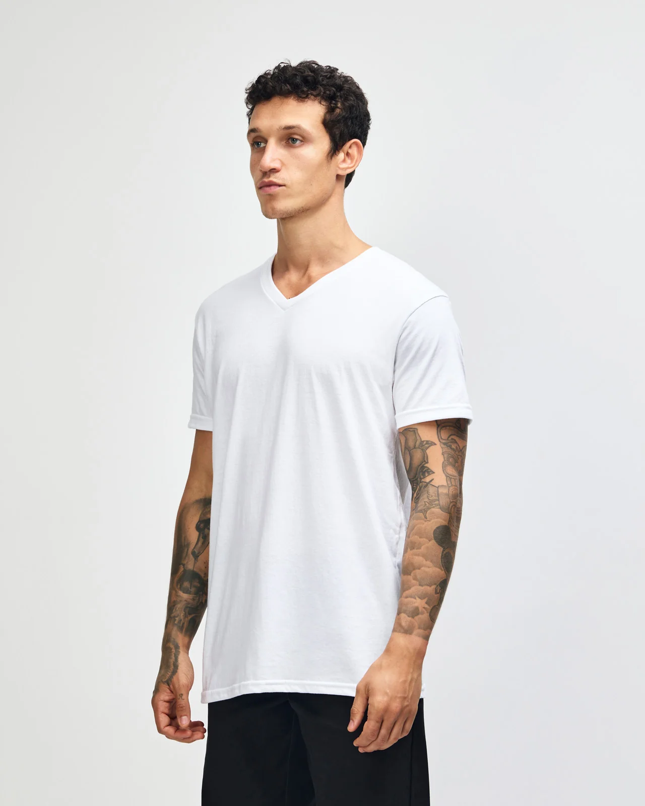 Unisex V-Neck T-shirt - Image 38