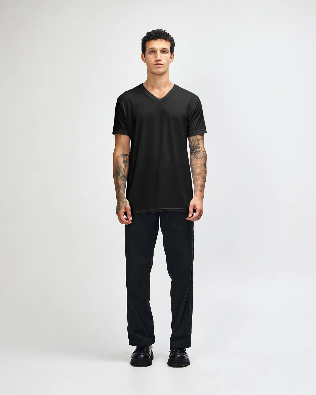 Unisex V-Neck T-shirt - Image 4