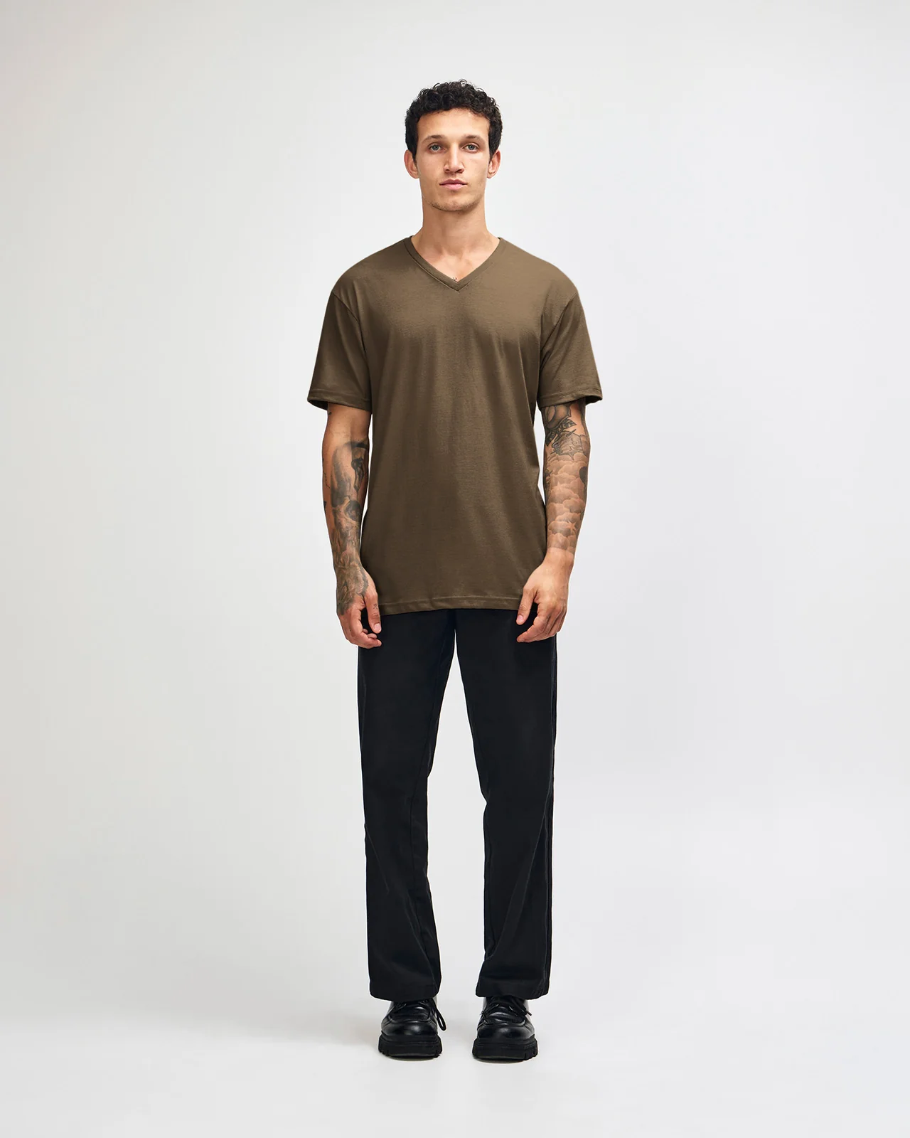 Unisex V-Neck T-shirt - Image 9