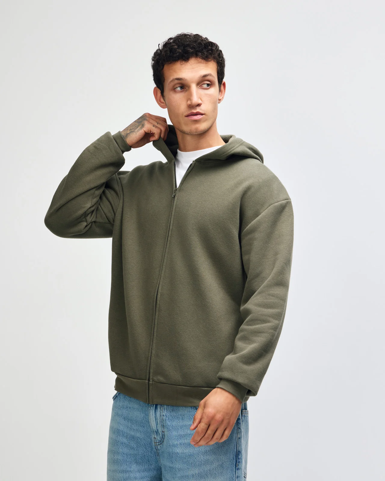 Unisex Zip Hoodie - Image 35