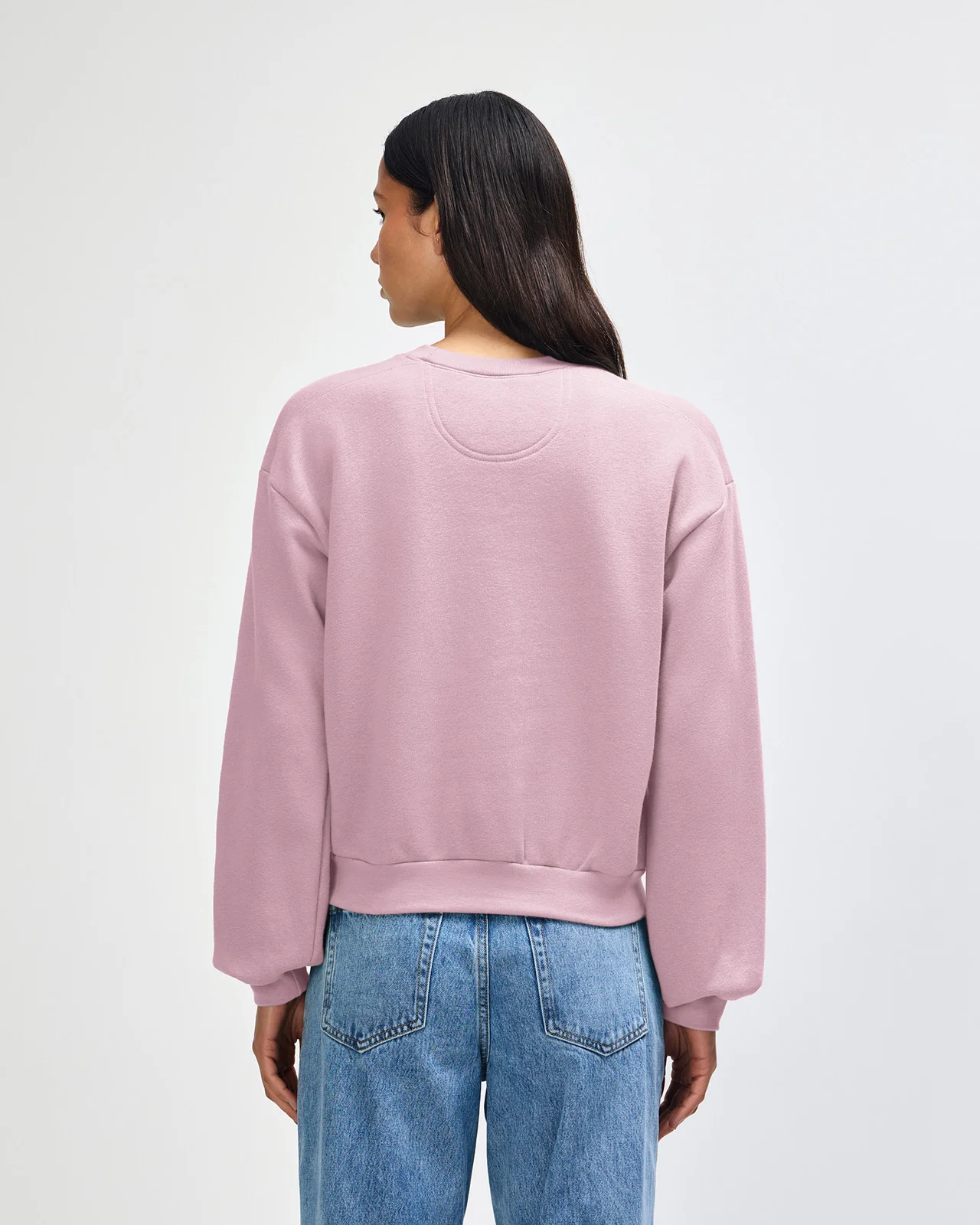 Women’s Cropped Crewneck Sweatshirt - Image 11