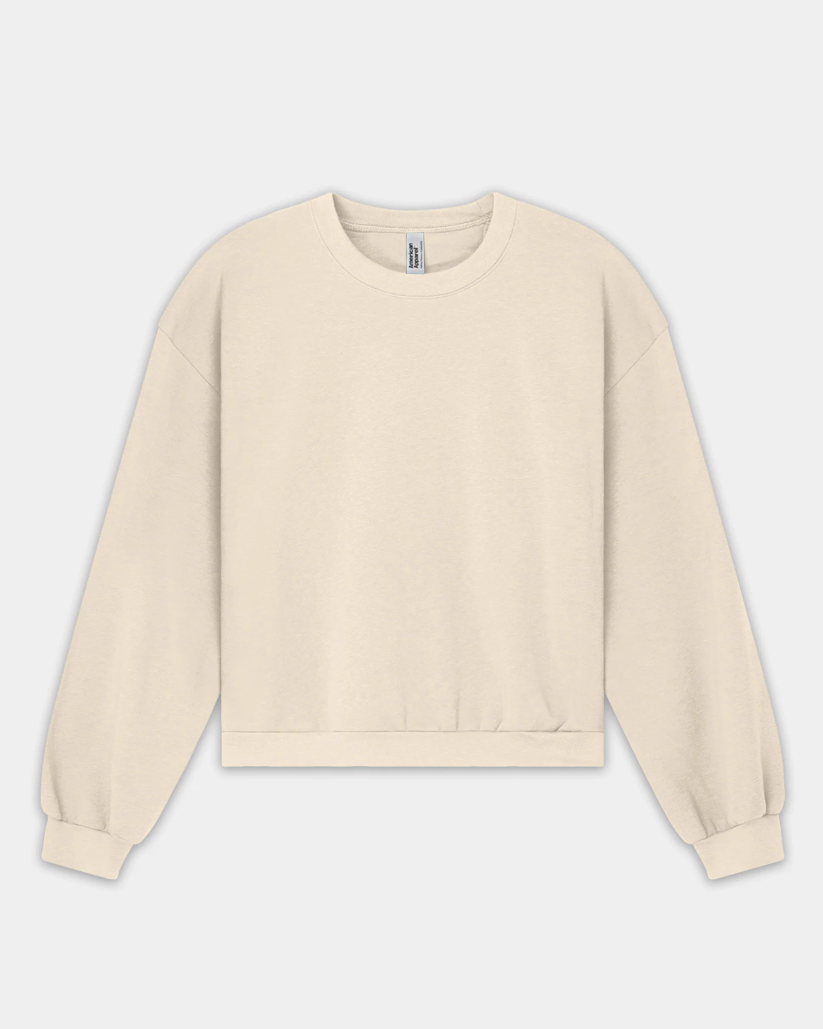 Women’s Cropped Crewneck Sweatshirt - Image 21