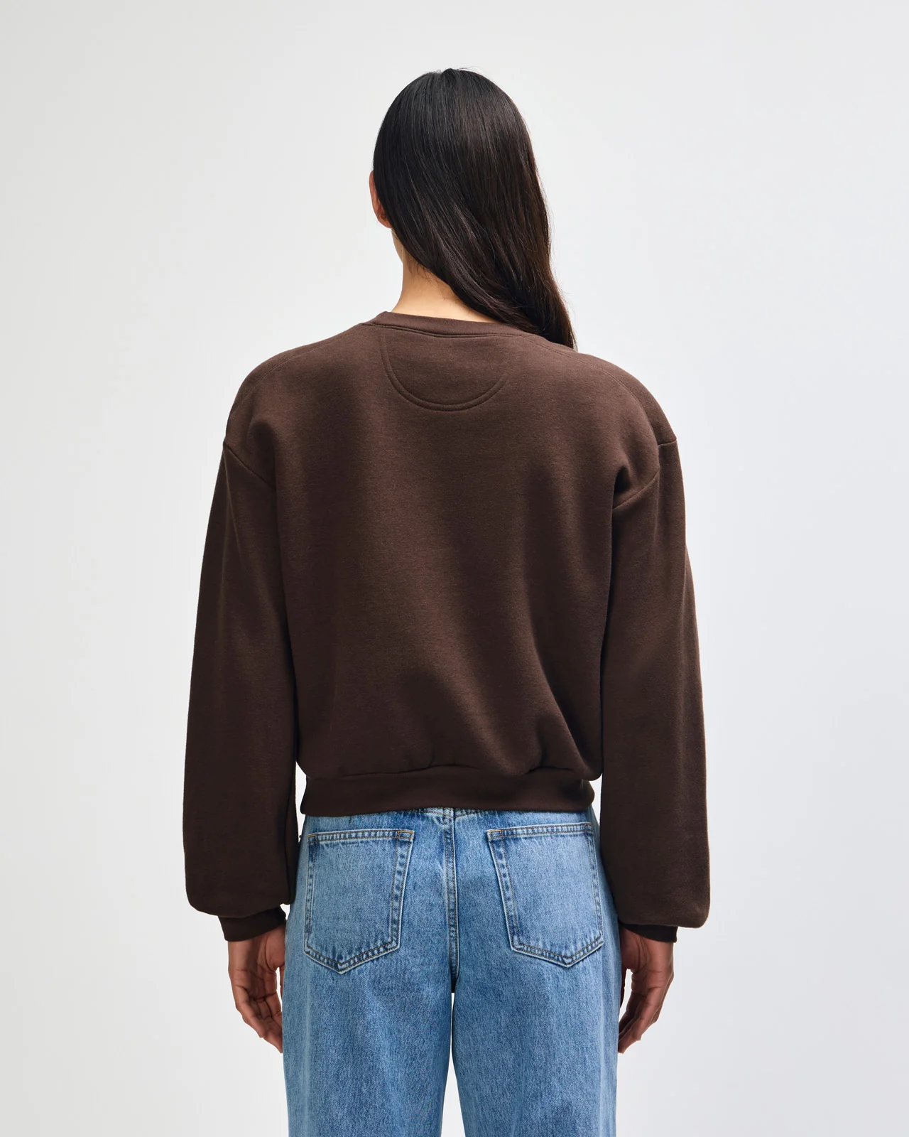 Women’s Cropped Crewneck Sweatshirt - Image 28