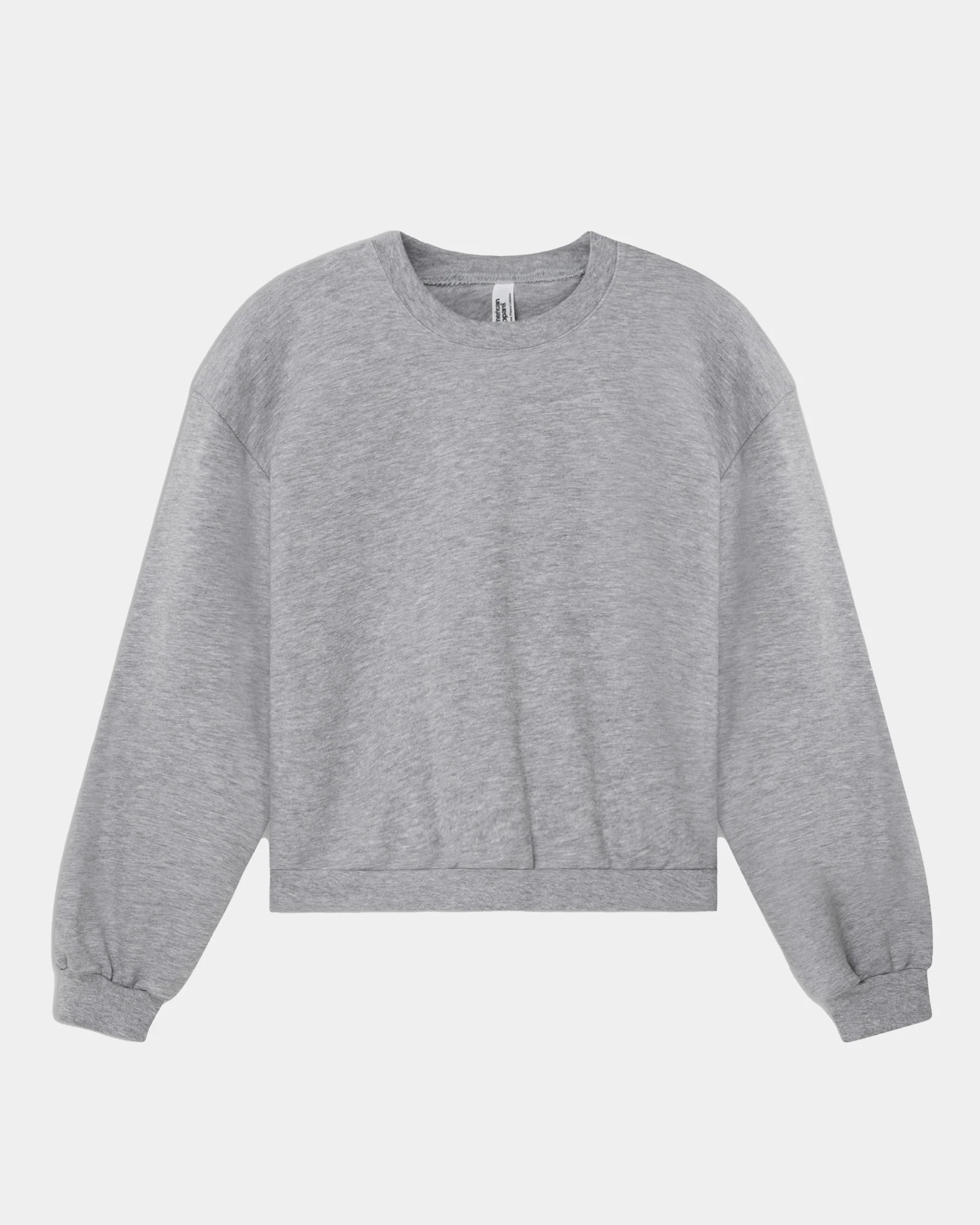 Women’s Cropped Crewneck Sweatshirt - Image 33