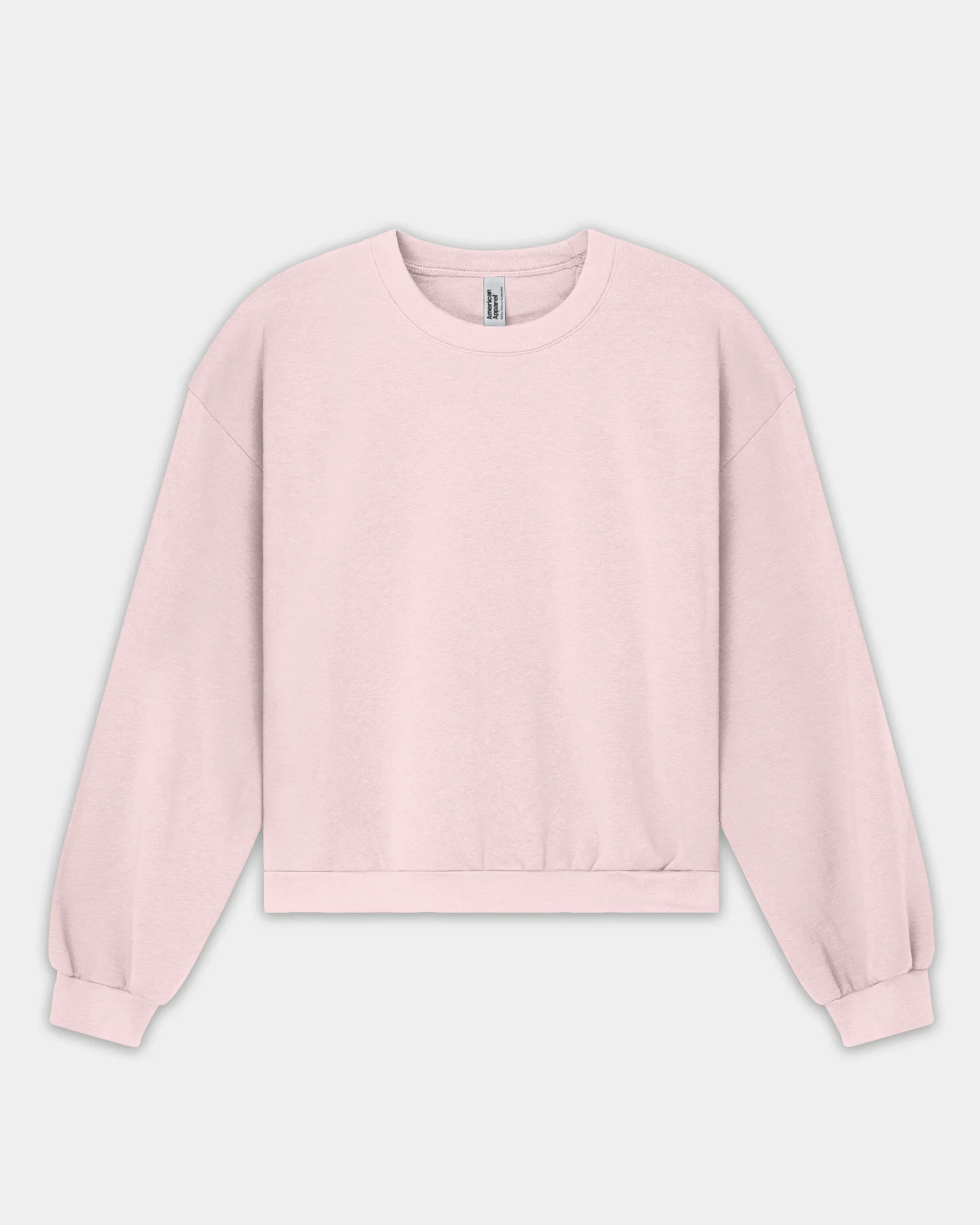Women’s Cropped Crewneck Sweatshirt - Image 9