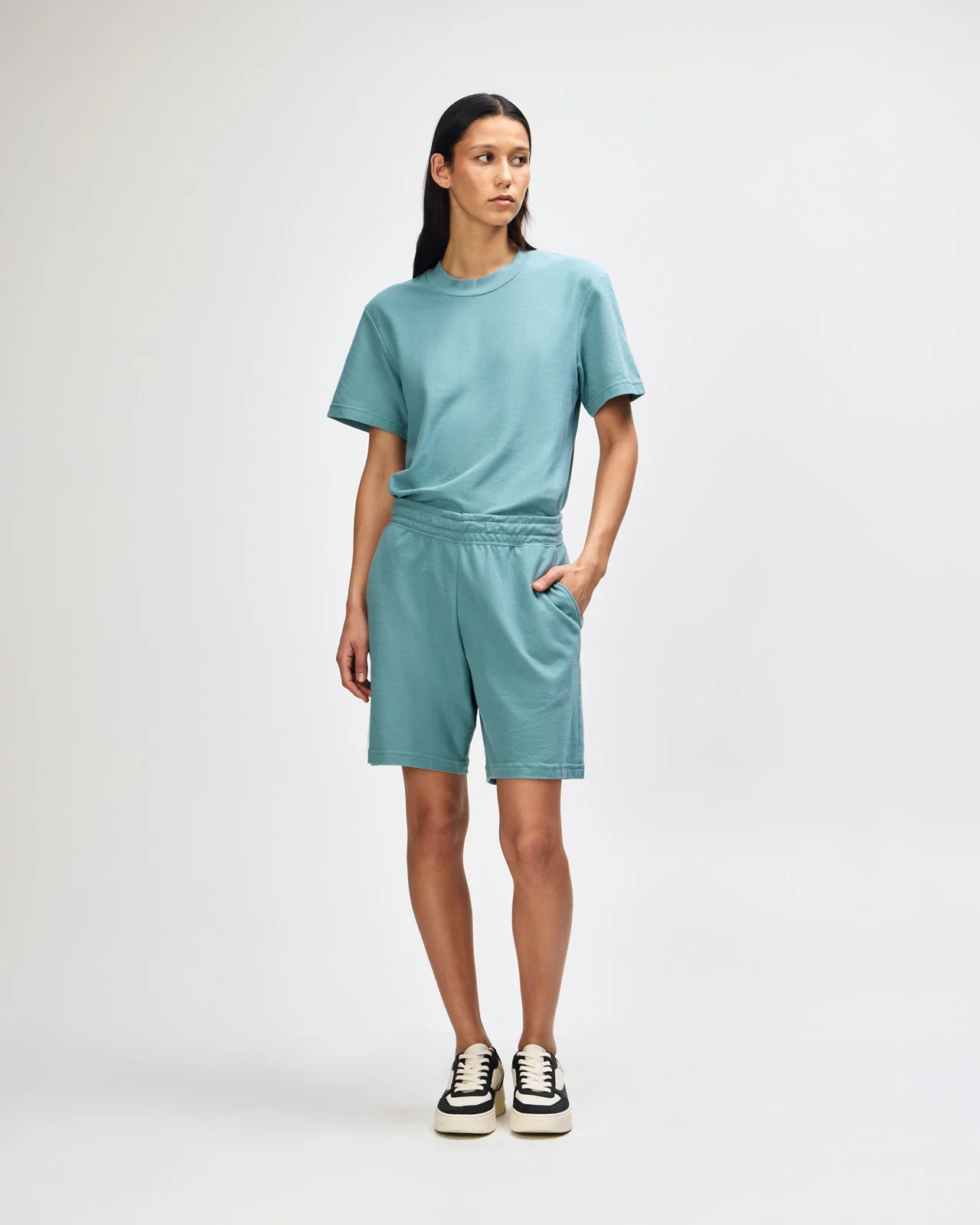 Unisex Gym Shorts - Image 14