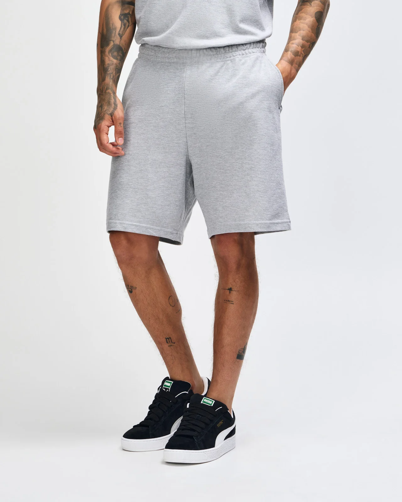 Unisex Gym Shorts - Image 29