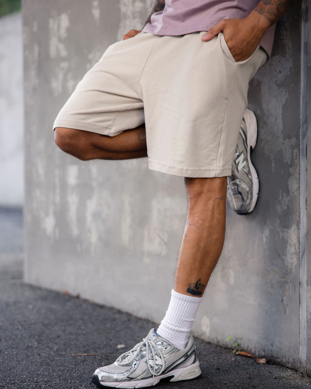 Unisex Gym Shorts - Image 3