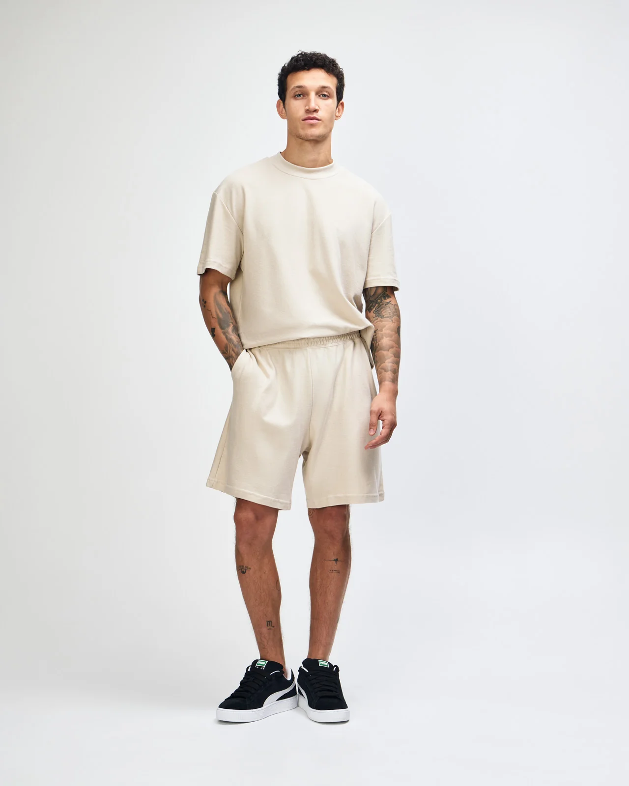Unisex Gym Shorts - Image 7