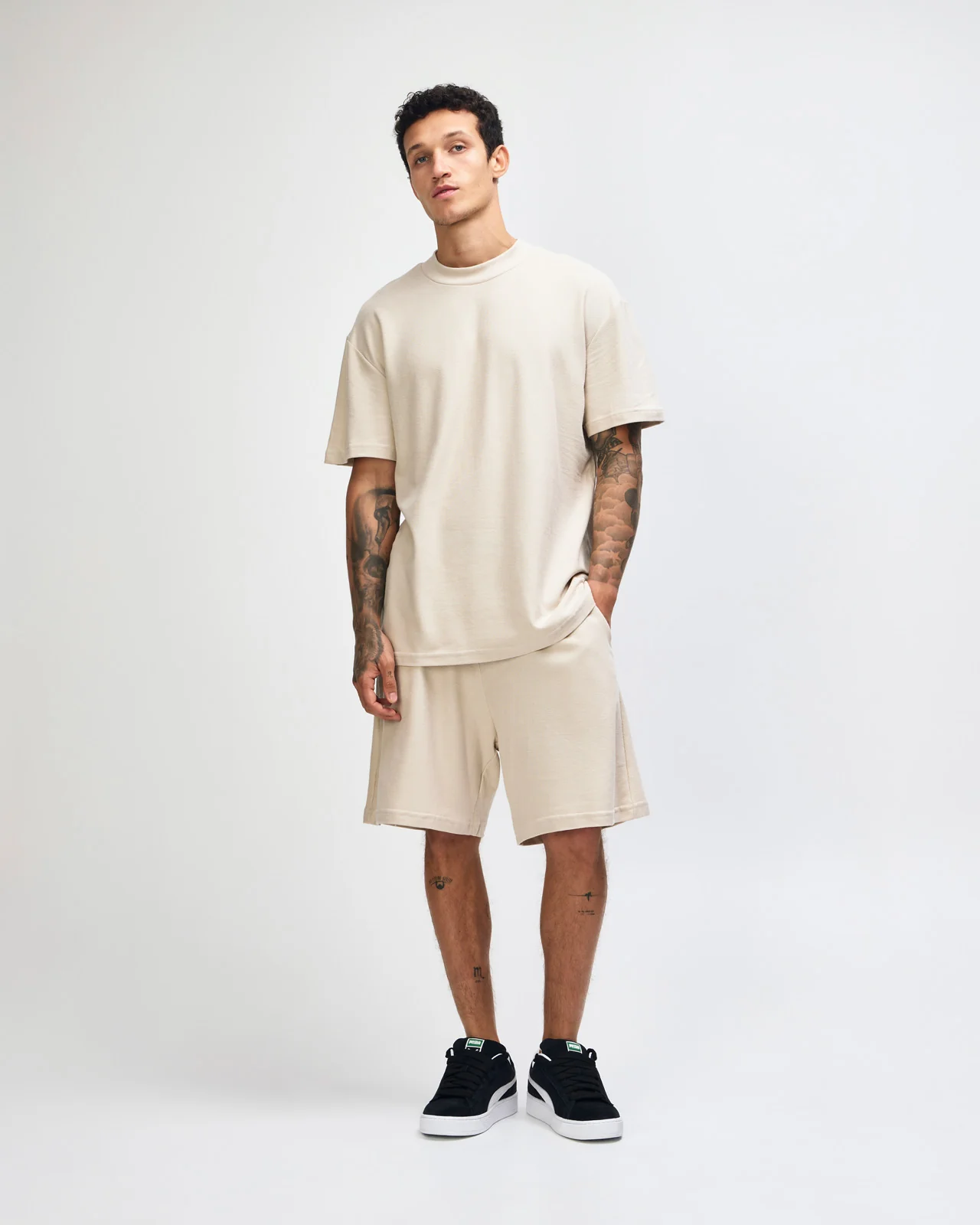 Unisex Pique Mockneck T-Shirt - Image 22