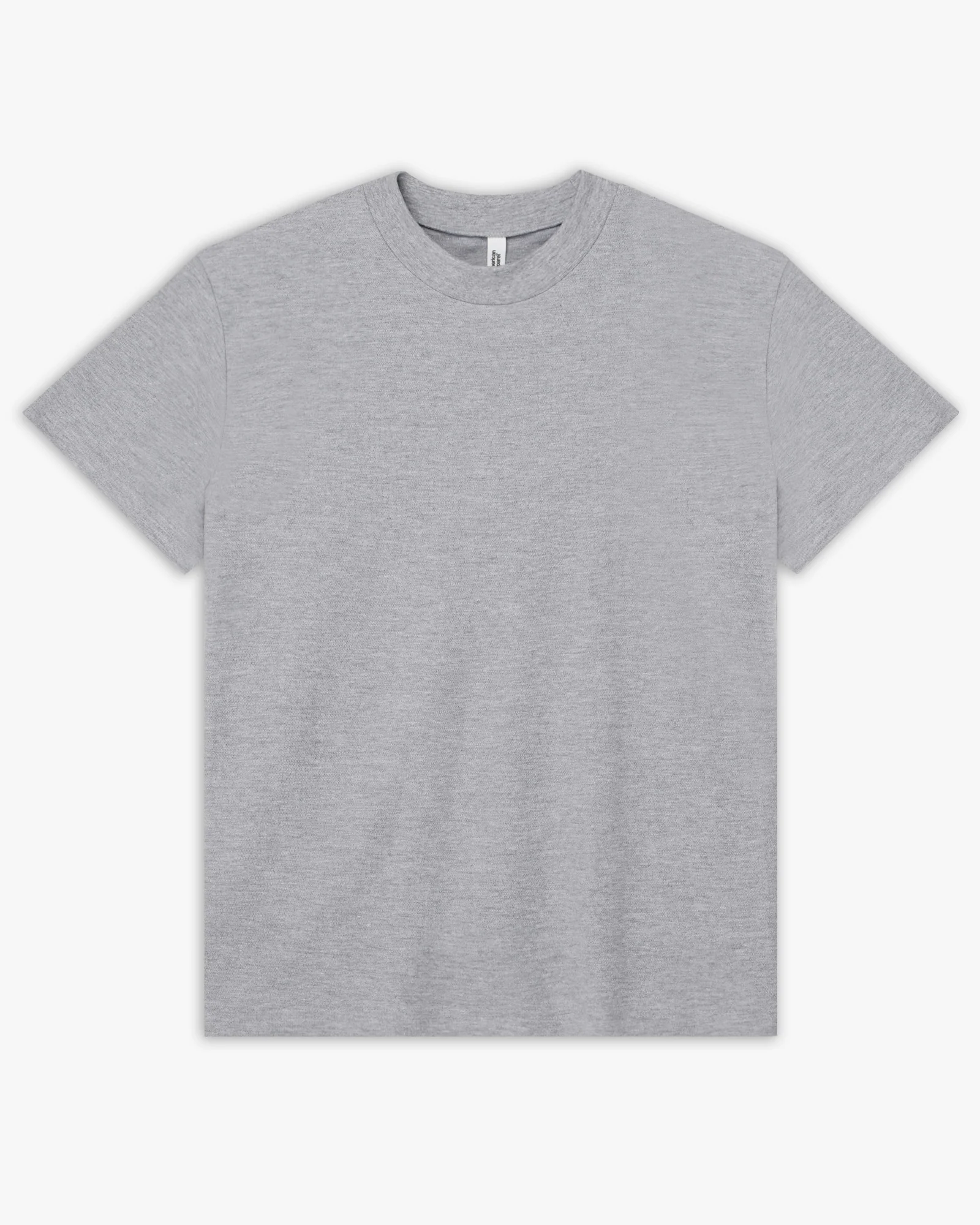 Unisex Pique Mockneck T-Shirt - Image 24