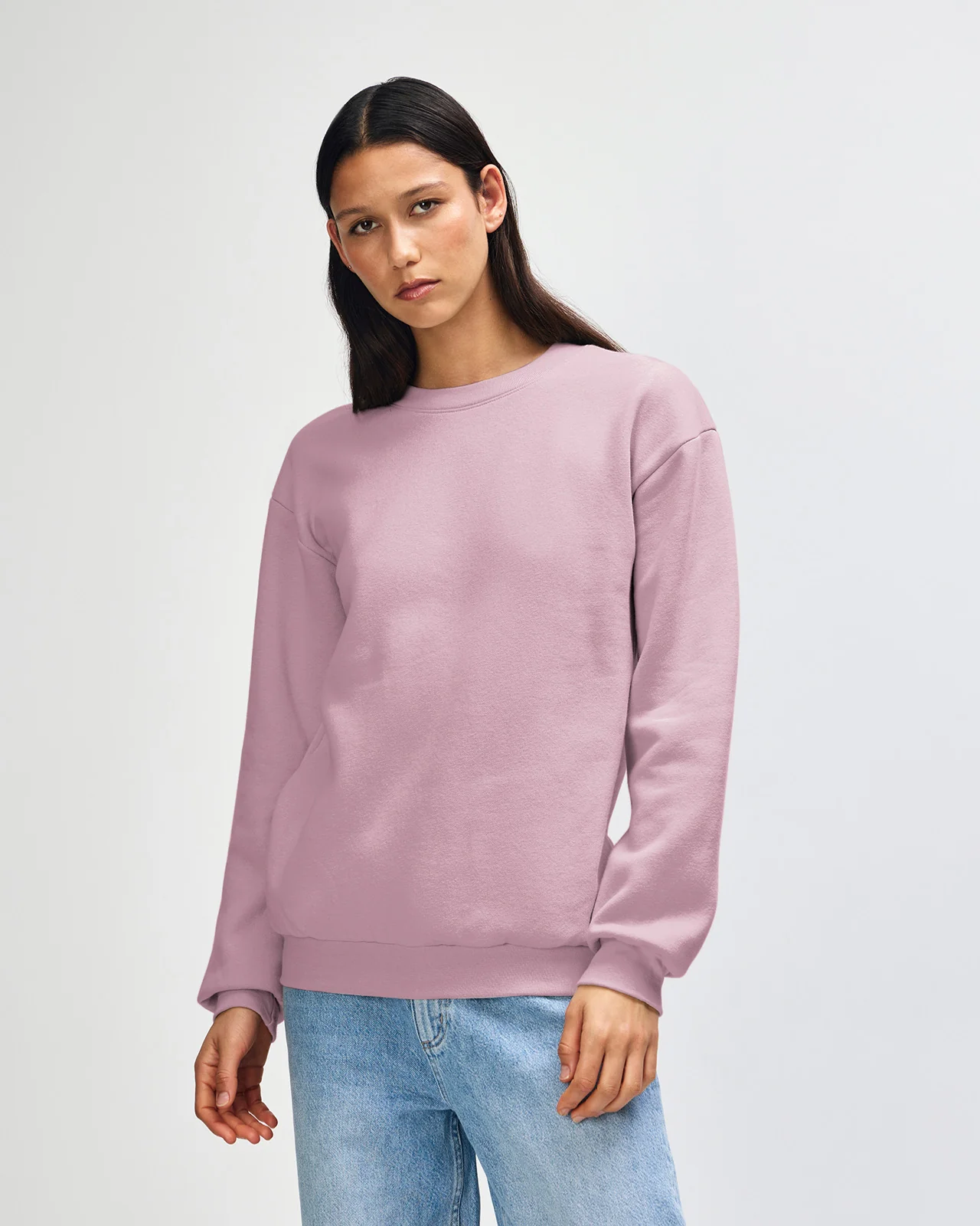 Crewneck Sweatshirt Tracksuit - Blush - Image 3