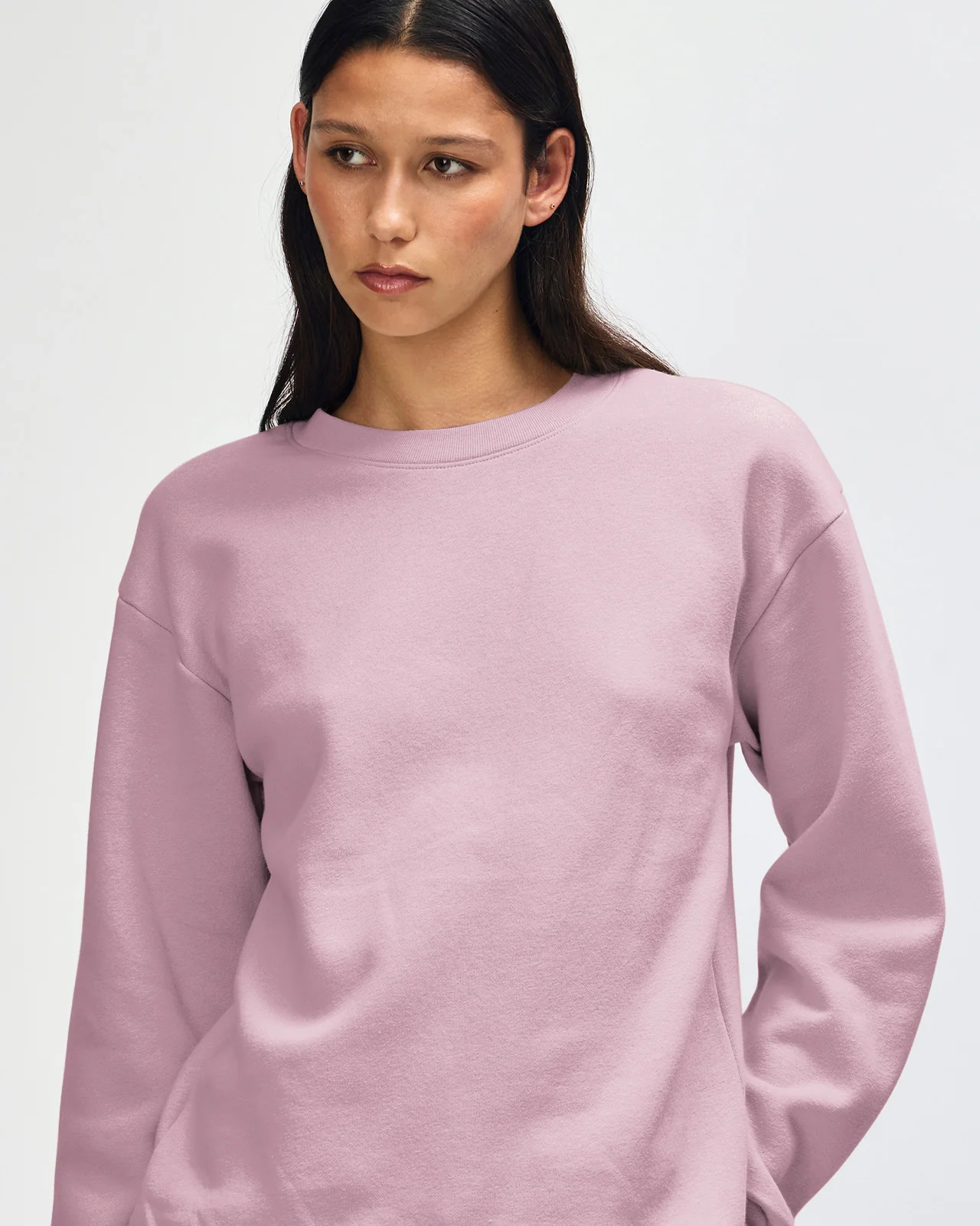 Crewneck Sweatshirt Tracksuit - Blush - Image 6