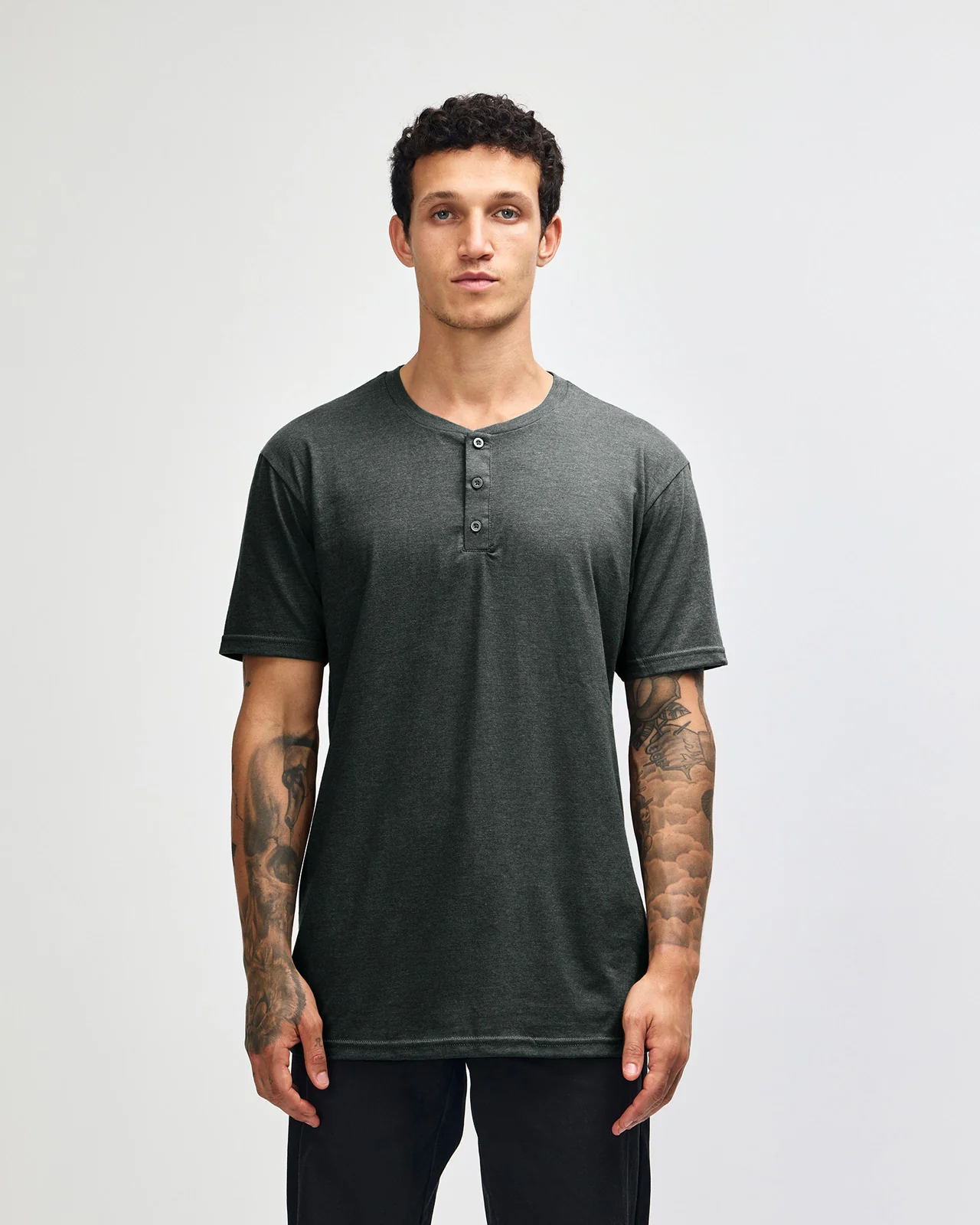 Unisex Henley - Image 11