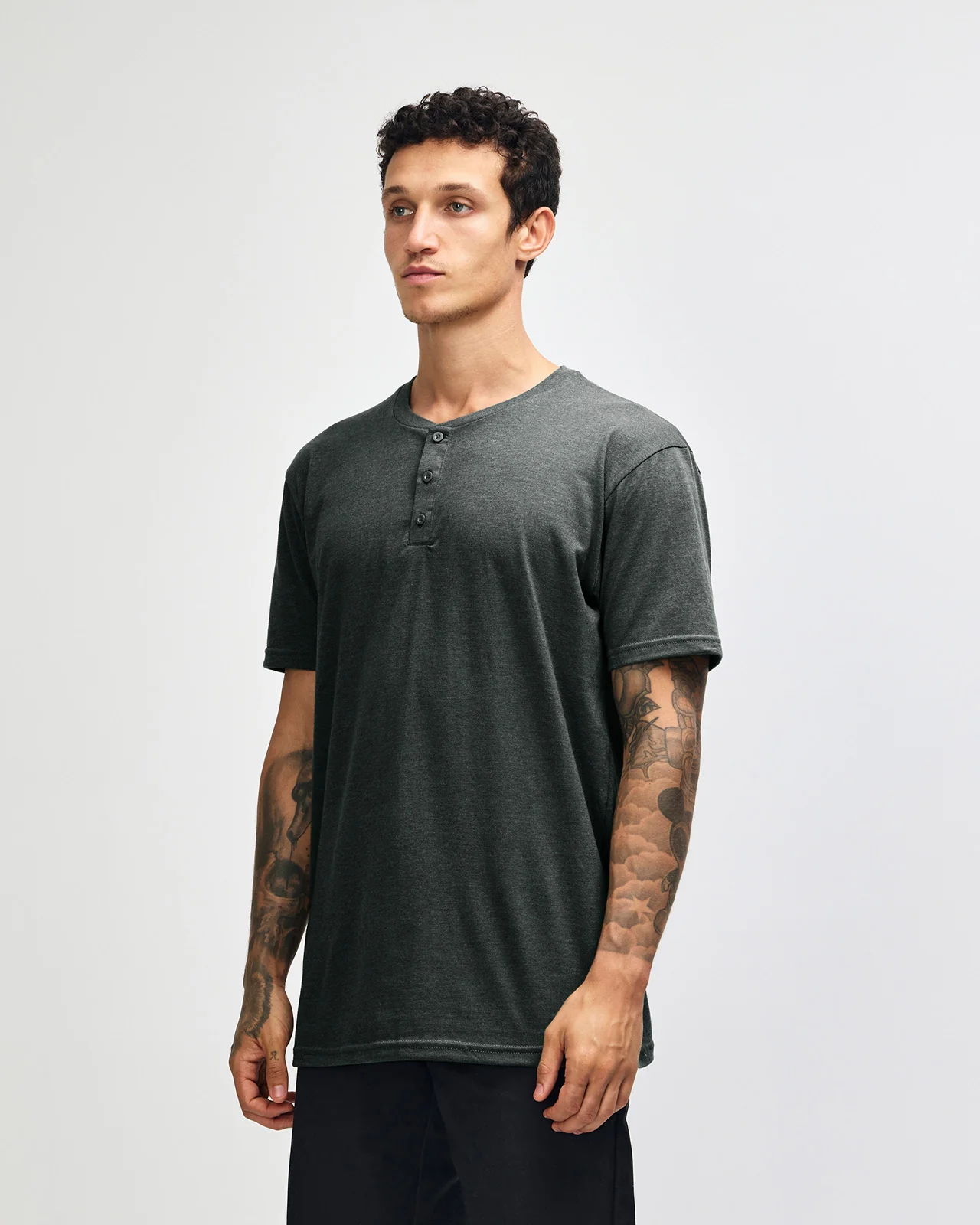Unisex Henley - Image 13