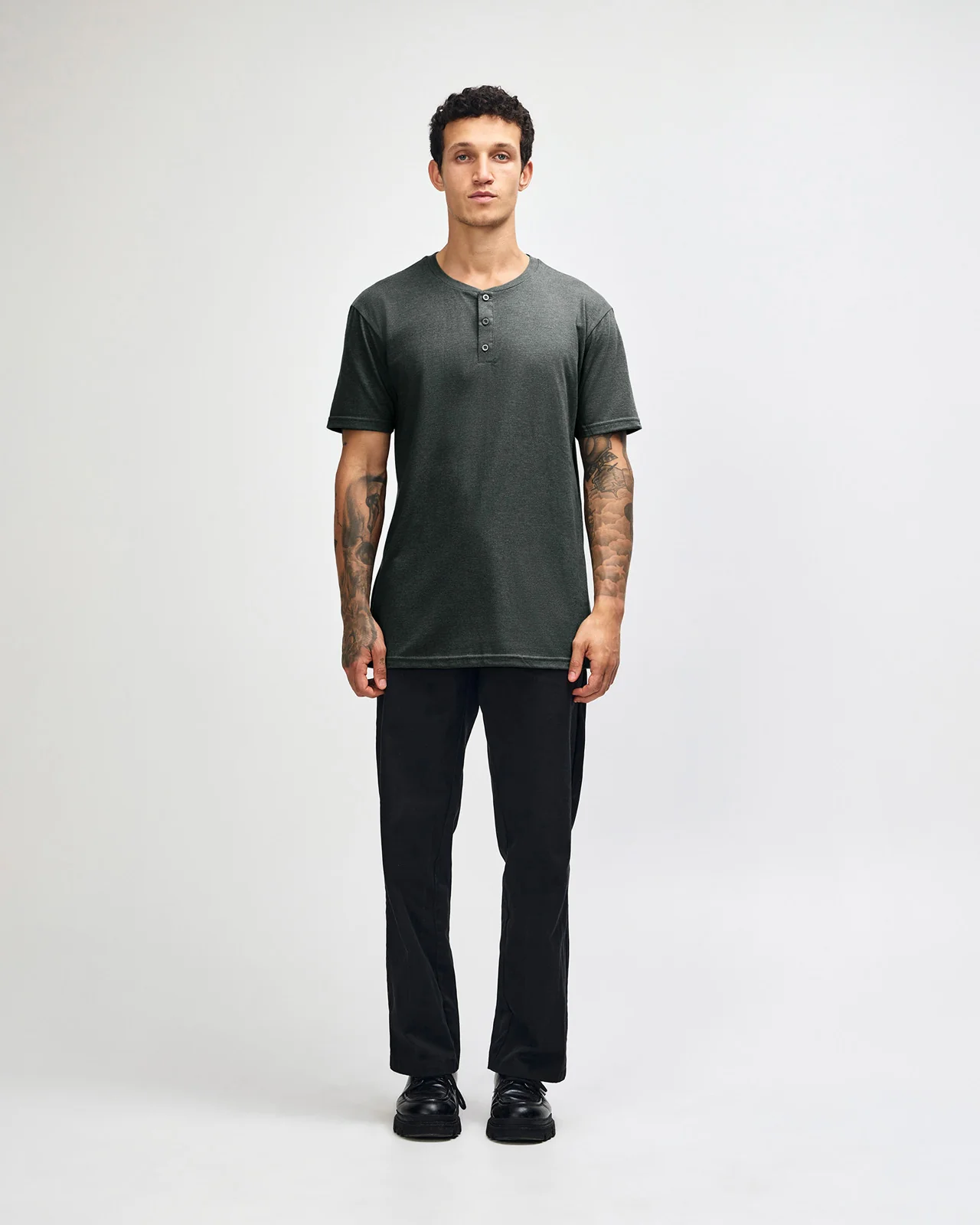 Unisex Henley - Image 14