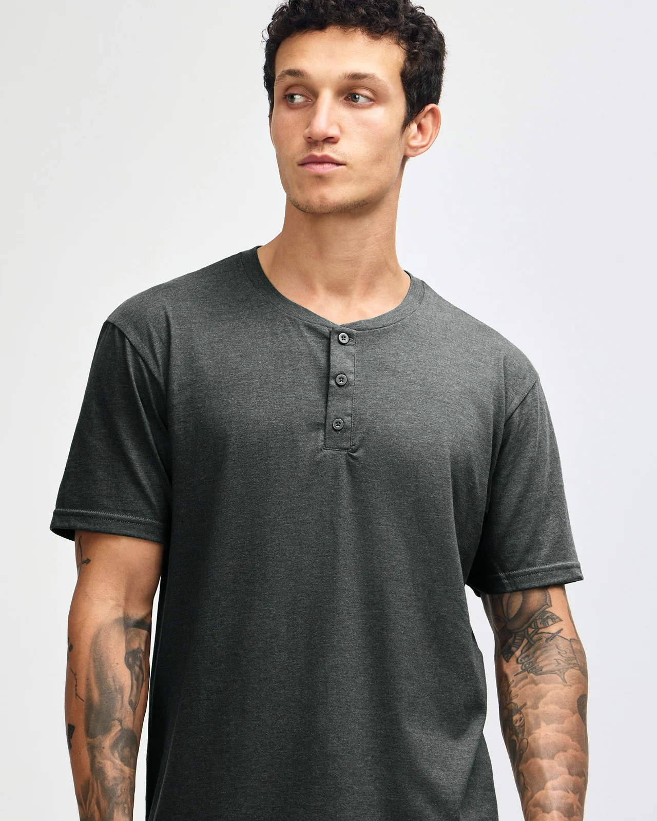 Unisex Henley - Image 15