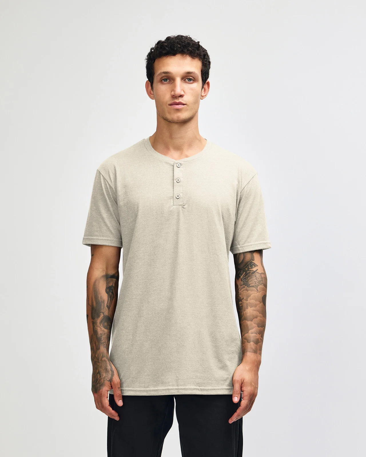 Unisex Henley - Image 16
